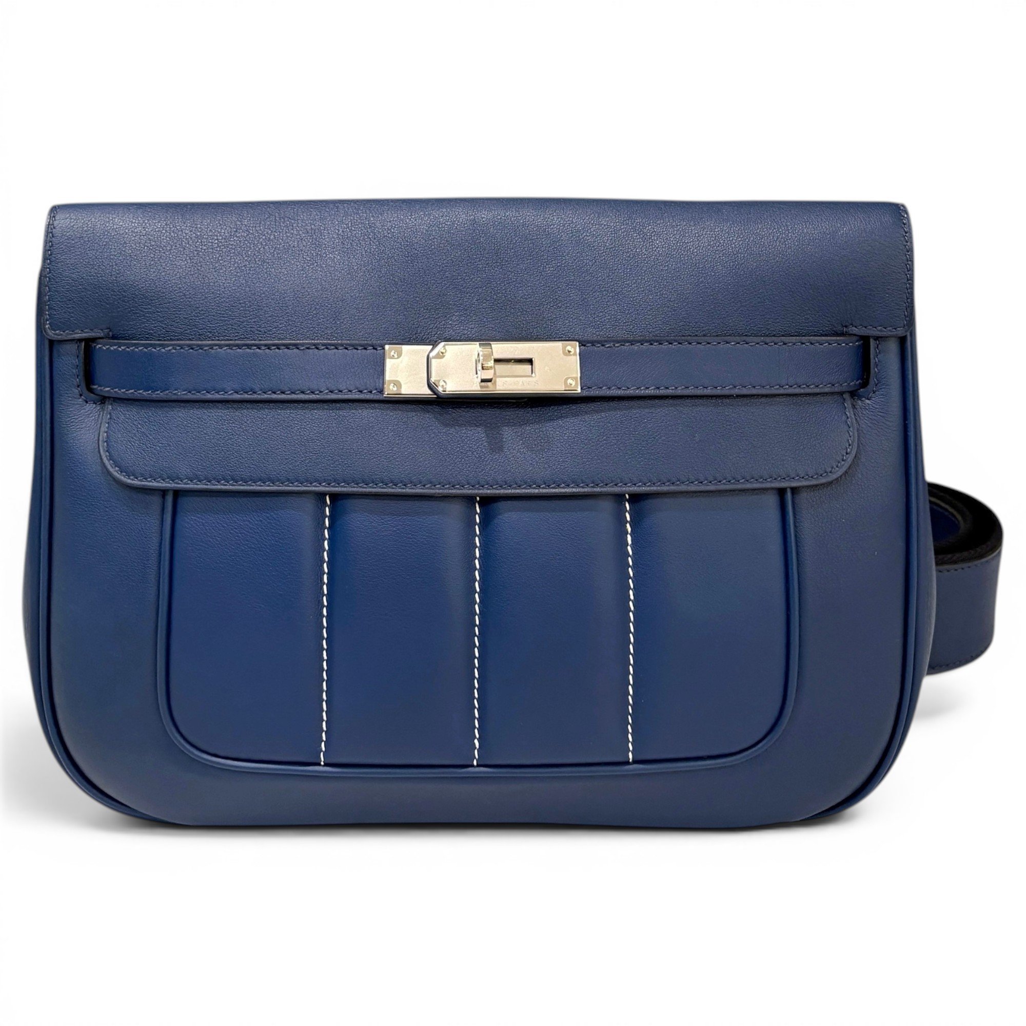 Berline pony-style calfskin handbag