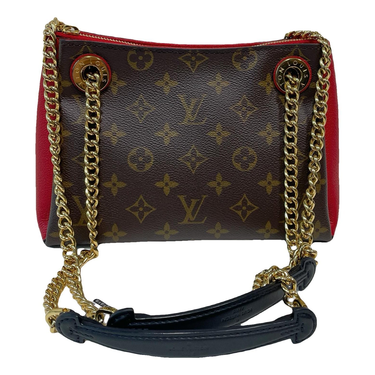 Surène leather handbag