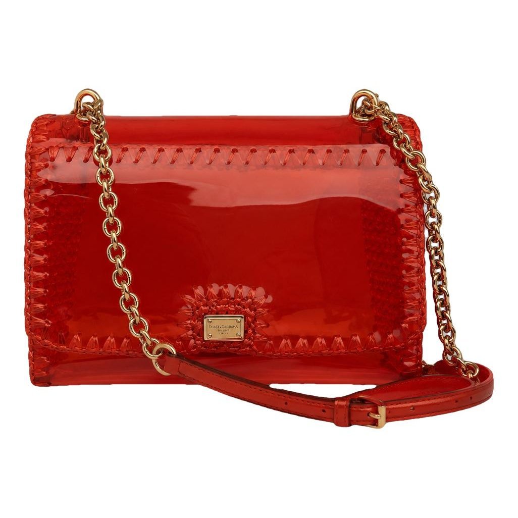 Sicily vinyl crossbody bag