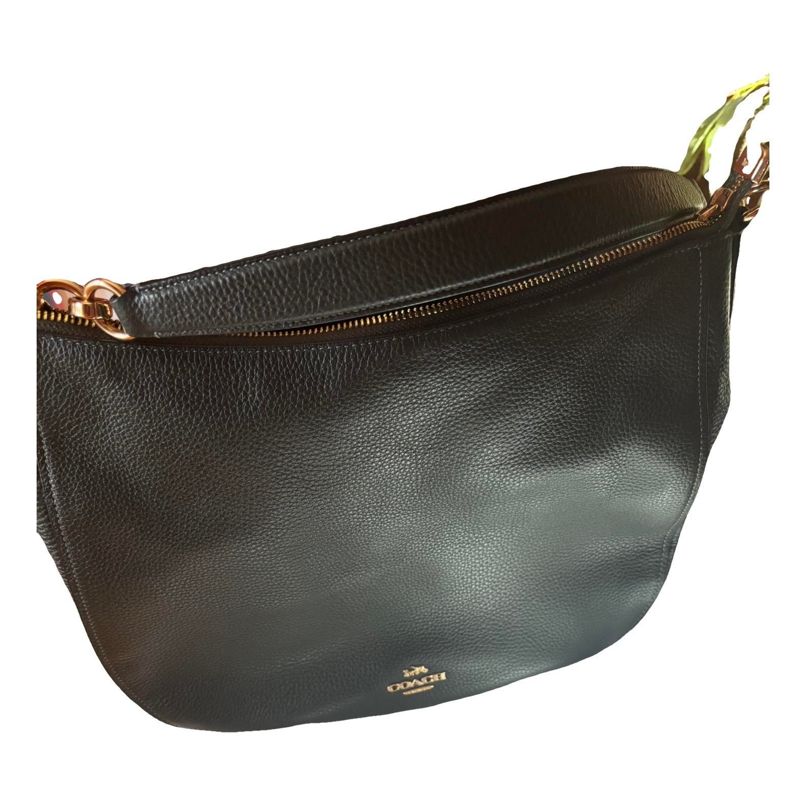 Large Scout Hobo leather handbag