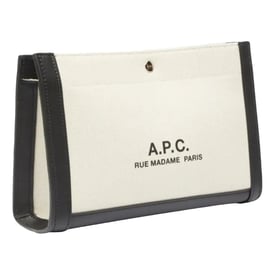 APC Leather clutch bag