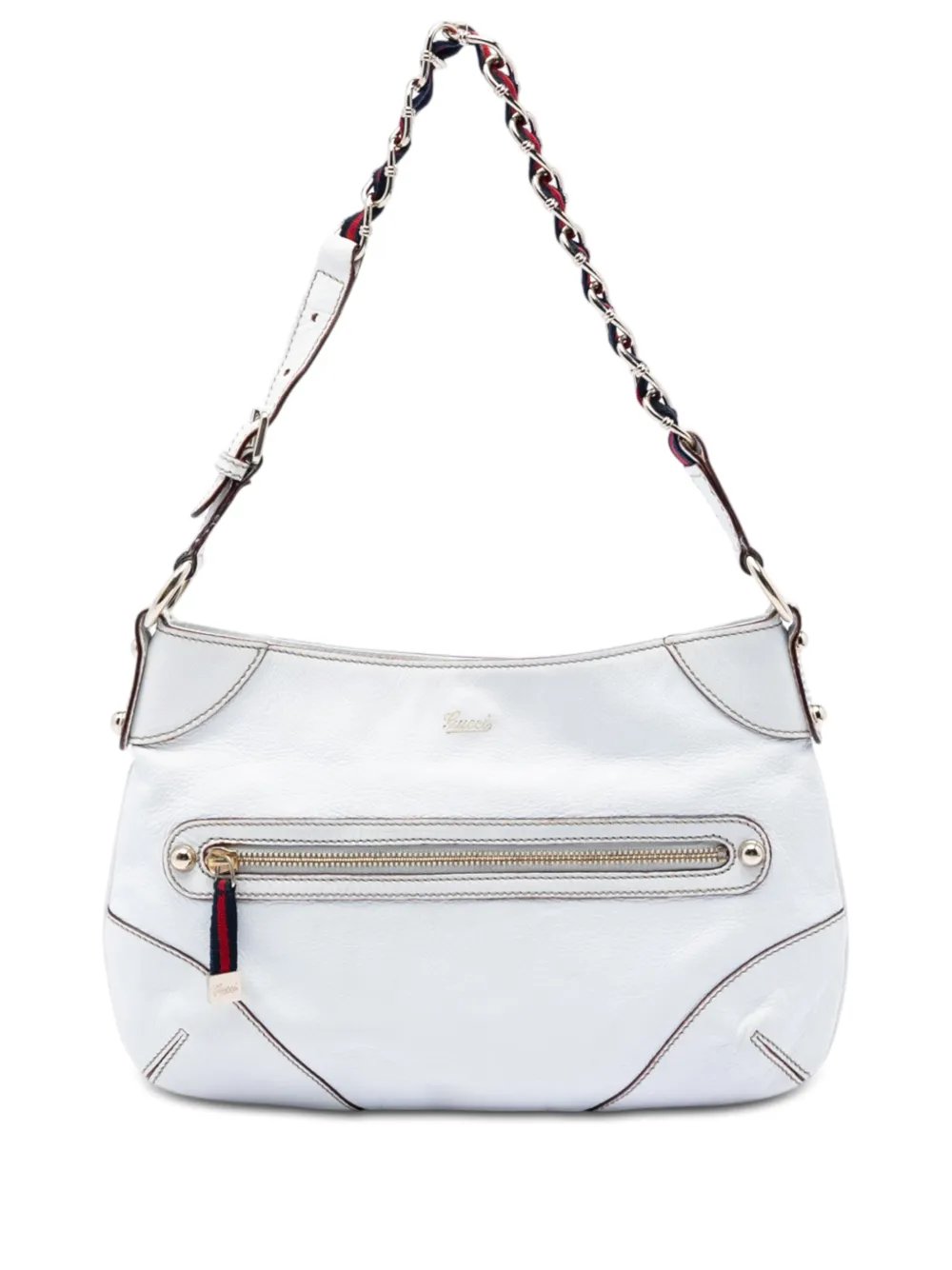 2000-2015 Calfskin Web Capri Ranch Kid shoulder bag