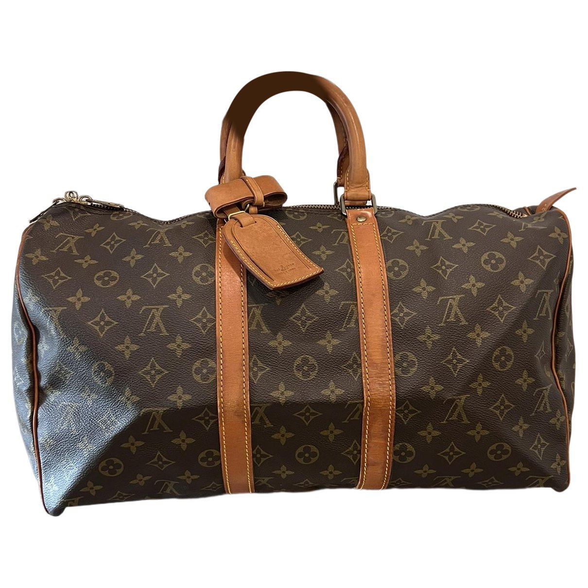 Keepall cloth 48h bag