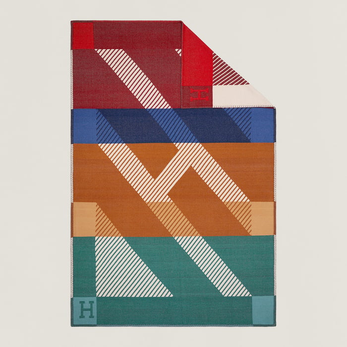 H Diagonale Blanket