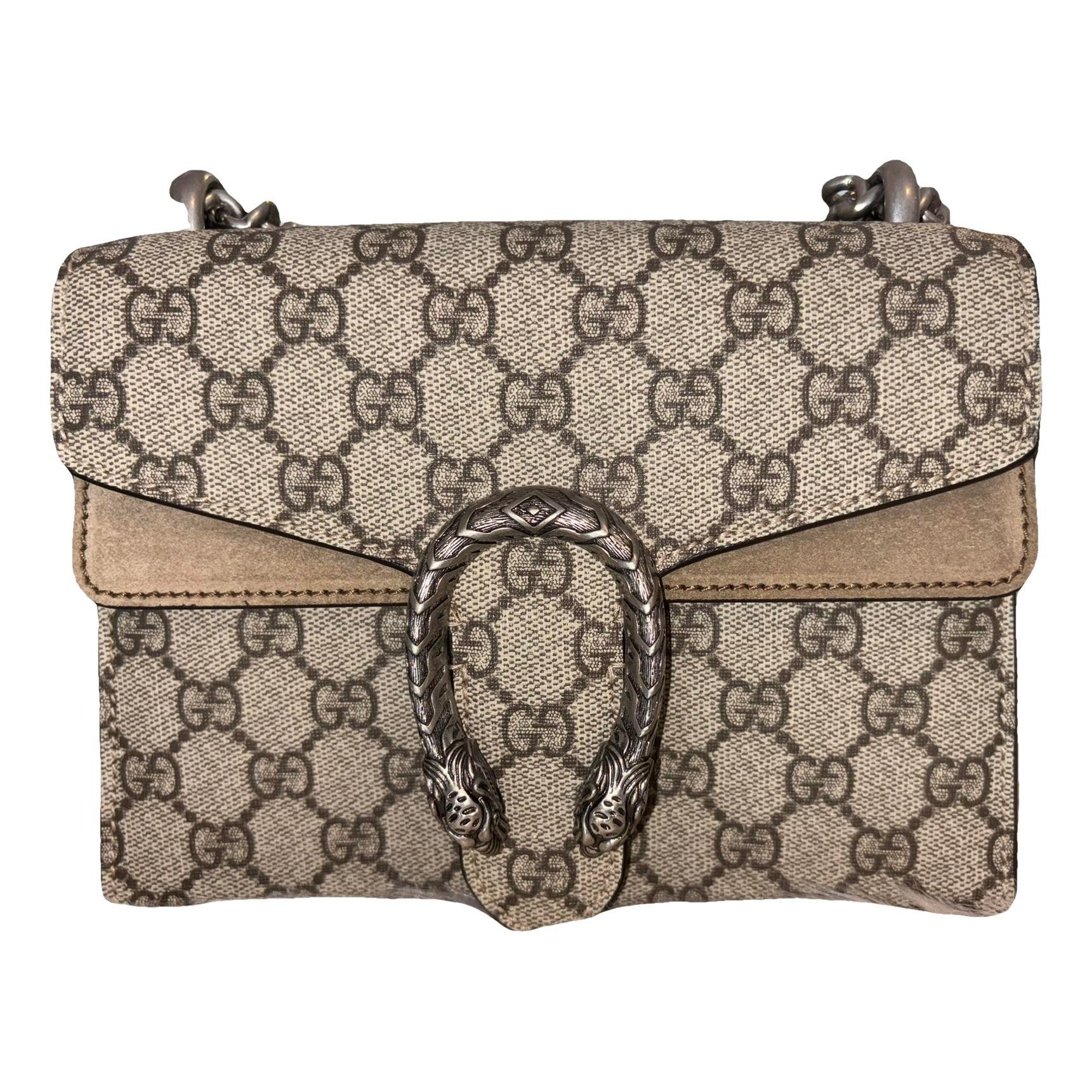 Dionysus leather handbag