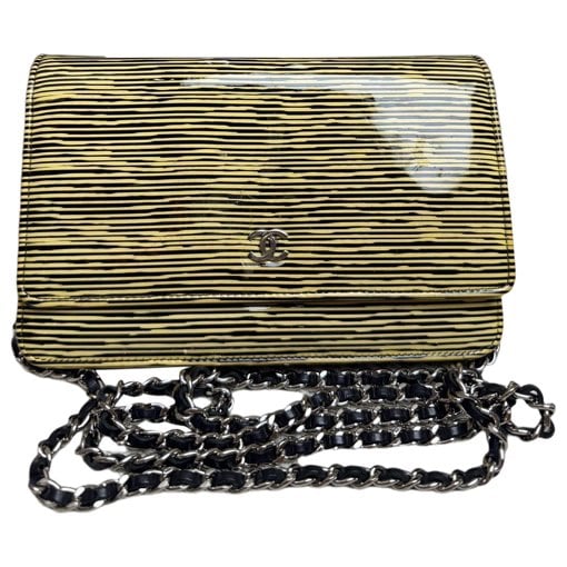 Wallet On Chain Timeless/Classique leather crossbody bag