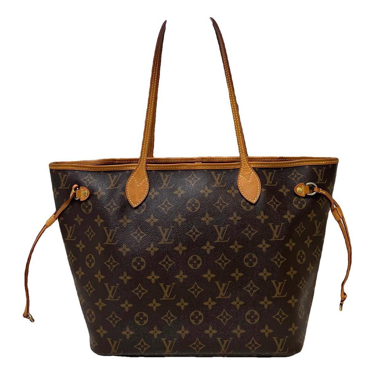Neverfull leather handbag