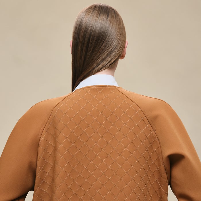 Brun Mahogany Long Coat
