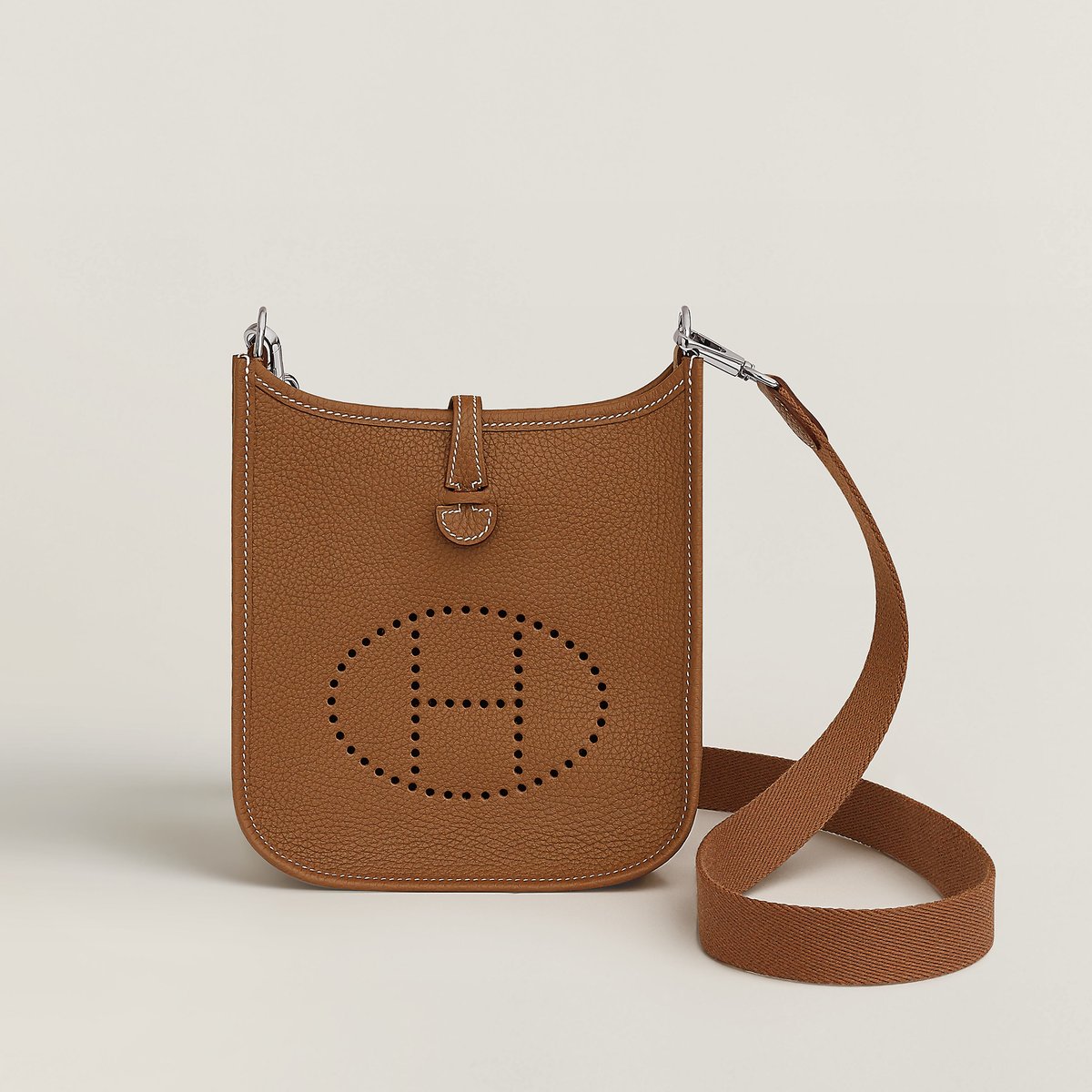 Hermès Evelyne en Gold