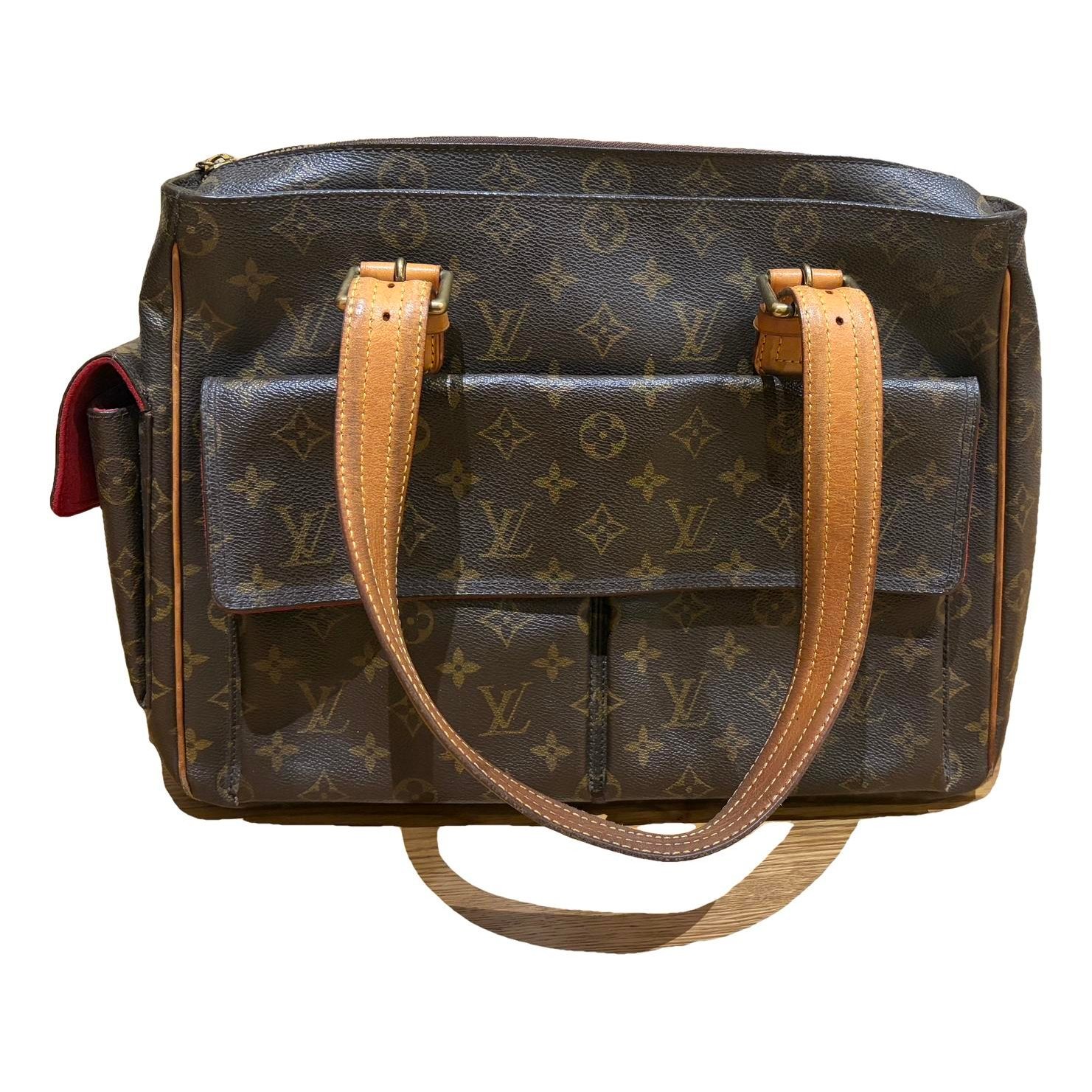 Viva Cité leather handbag
