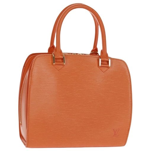 Pont Neuf leather handbag