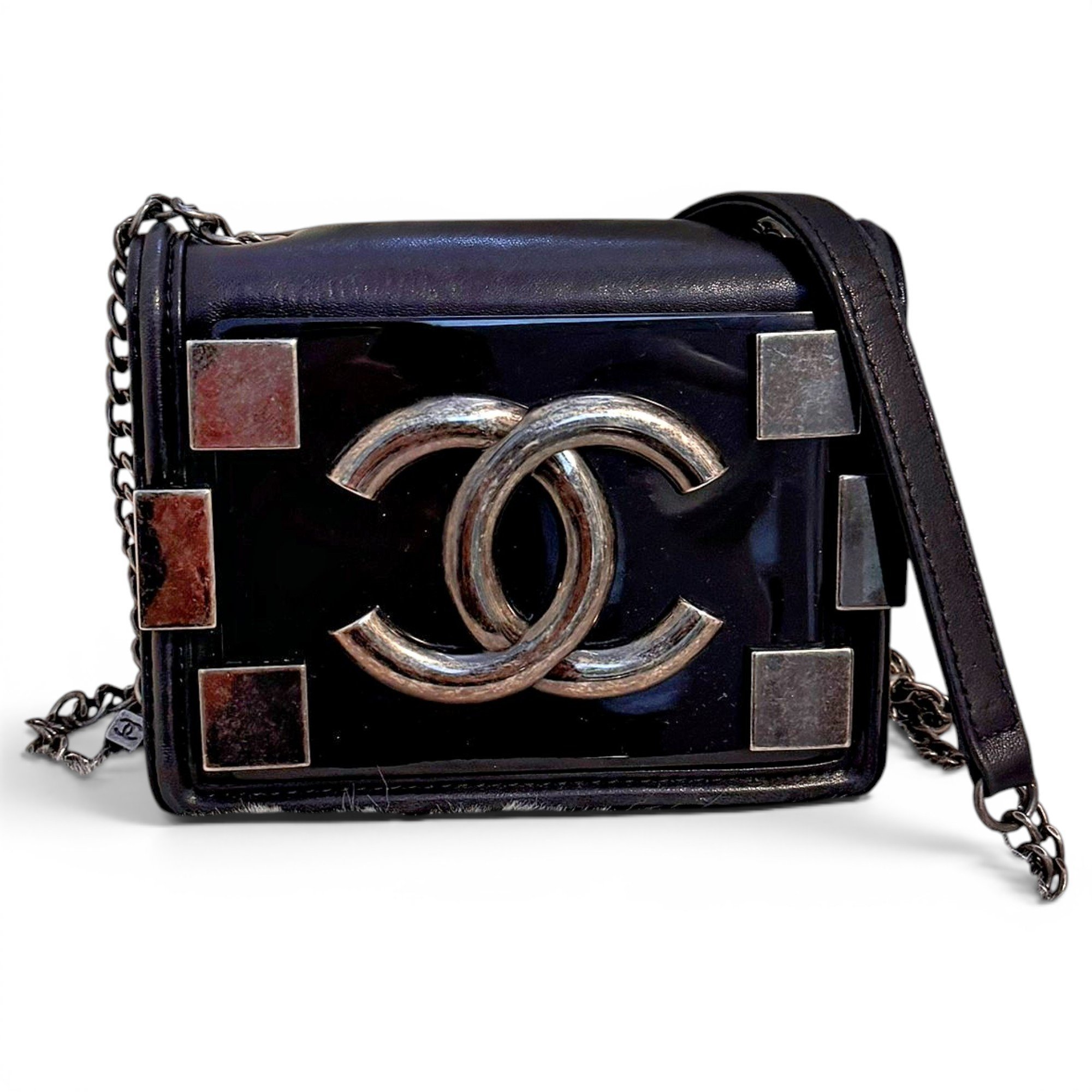 Boy Brick leather handbag