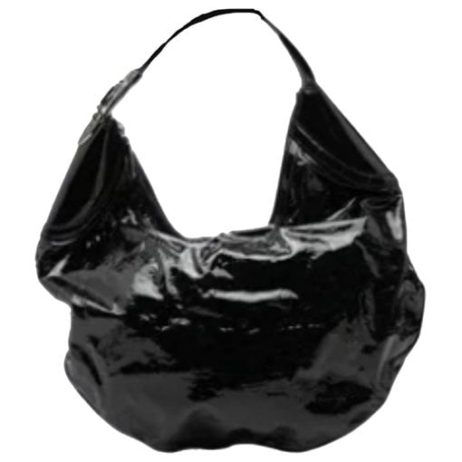 Gucci B leather handbag