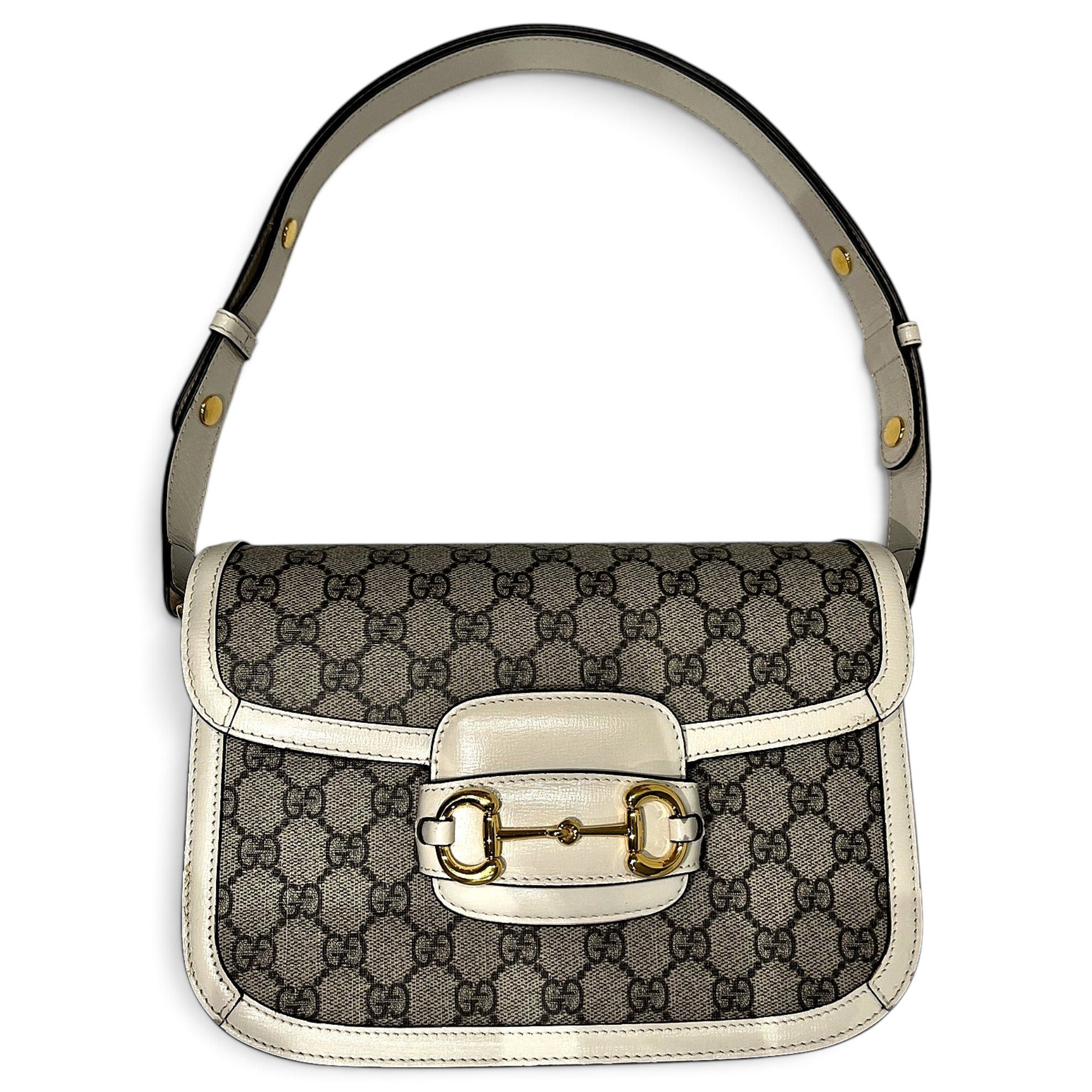 Horsebit 1955 leather handbag