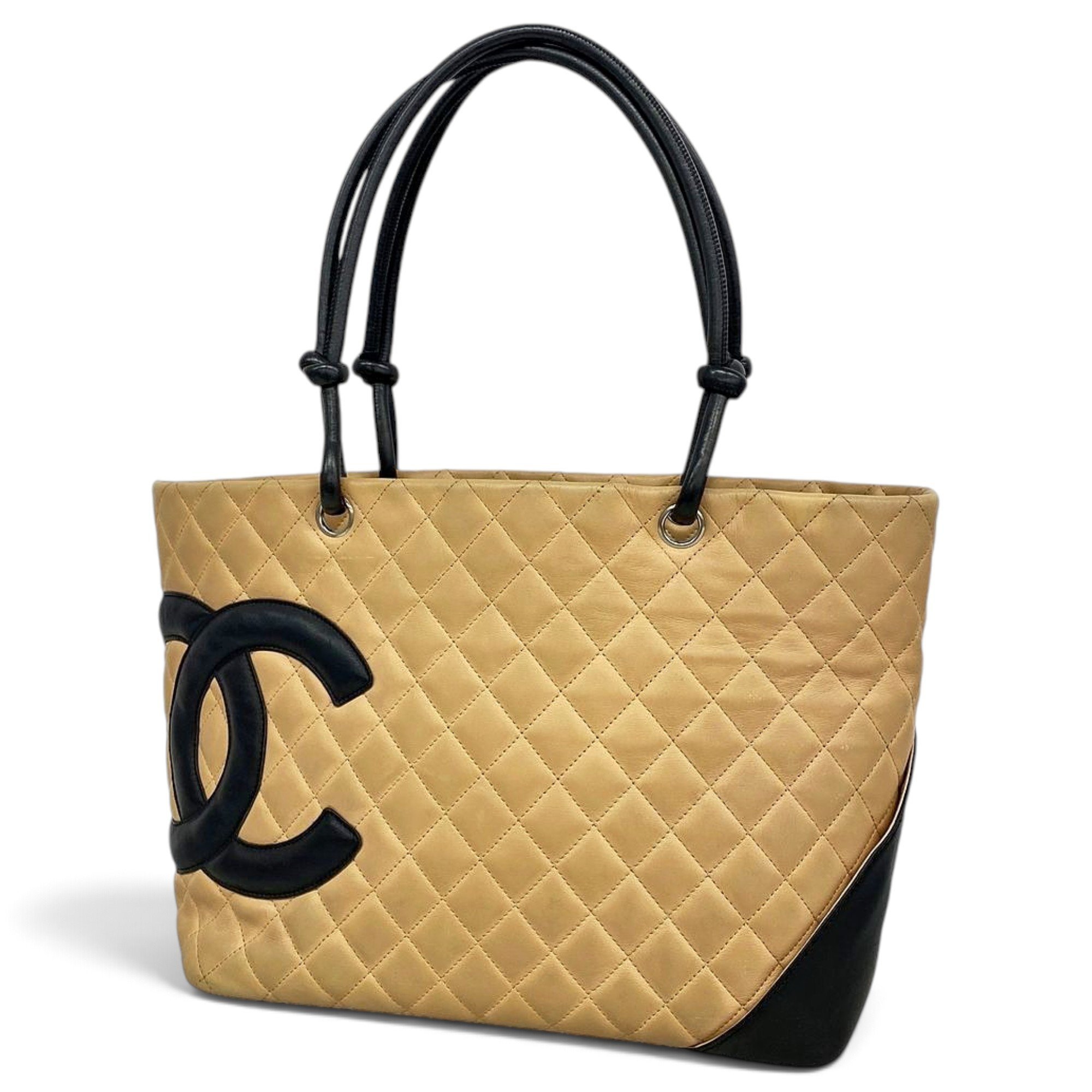 Cambon leather tote