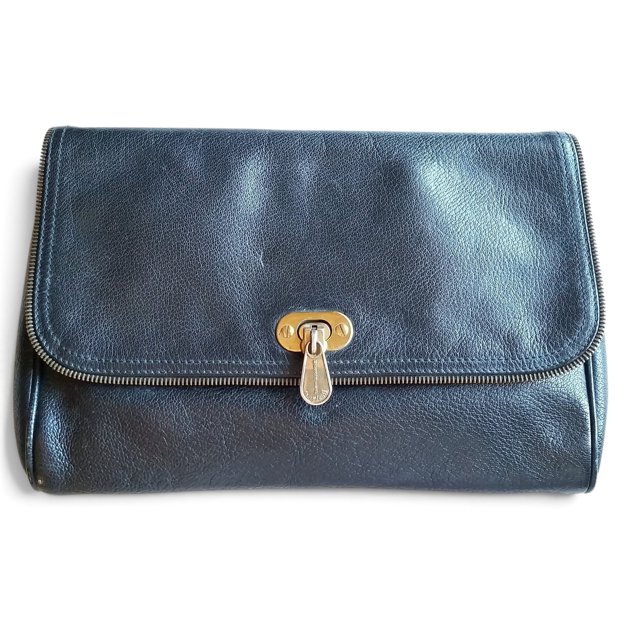 Moschino Leather clutch bag
