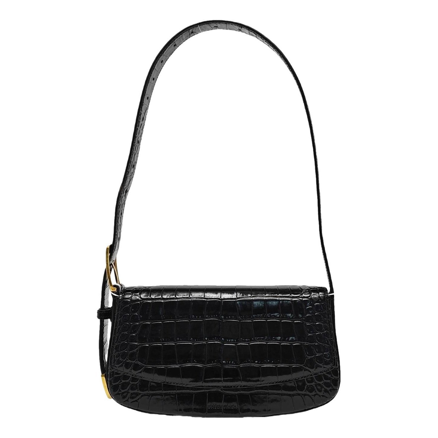 Ghost leather handbag