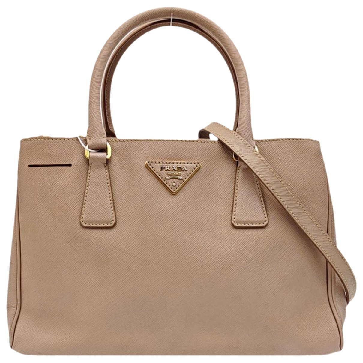 Galleria leather handbag