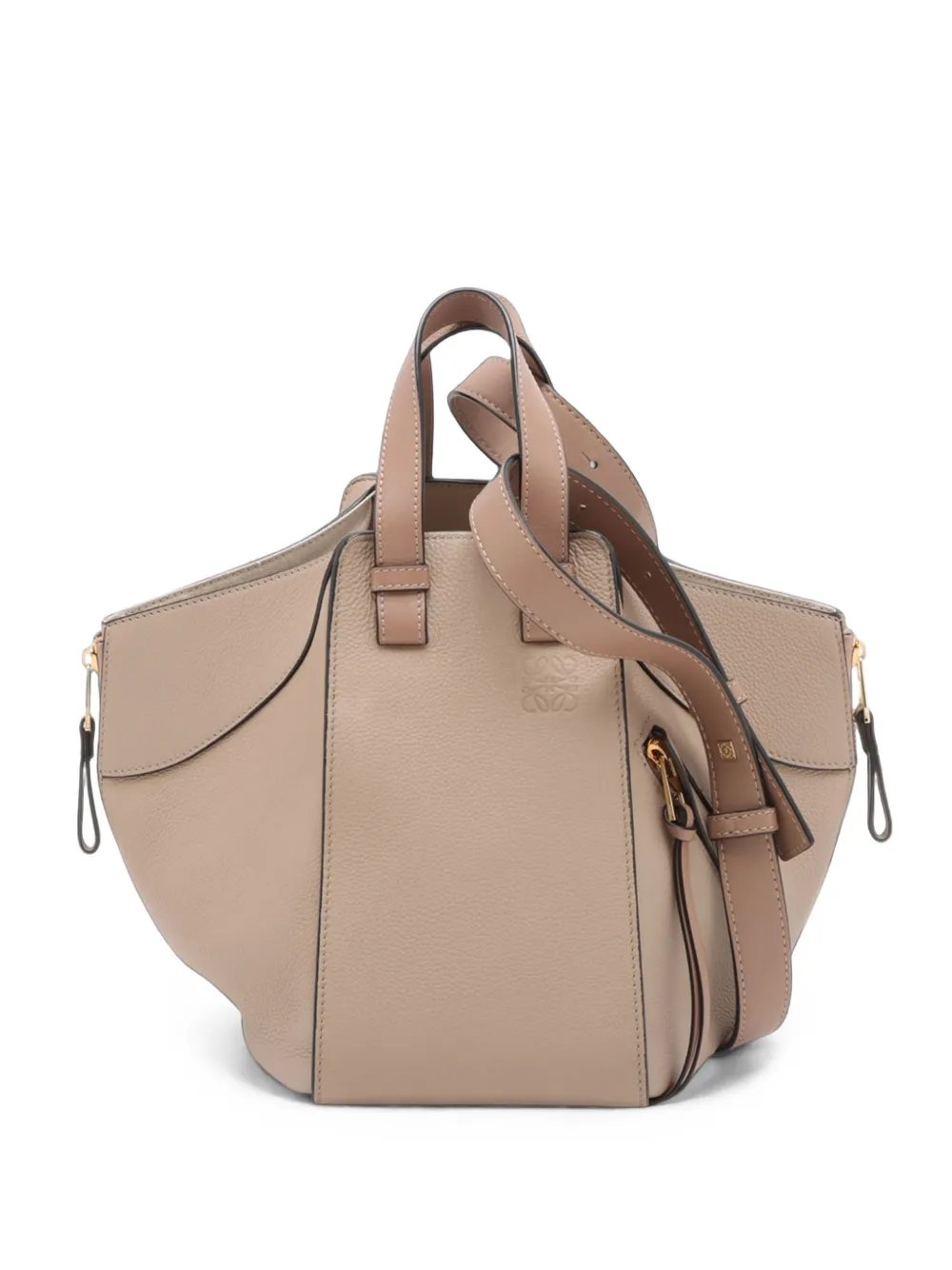 2010-2026 Small Leather Hammock Bag satchel