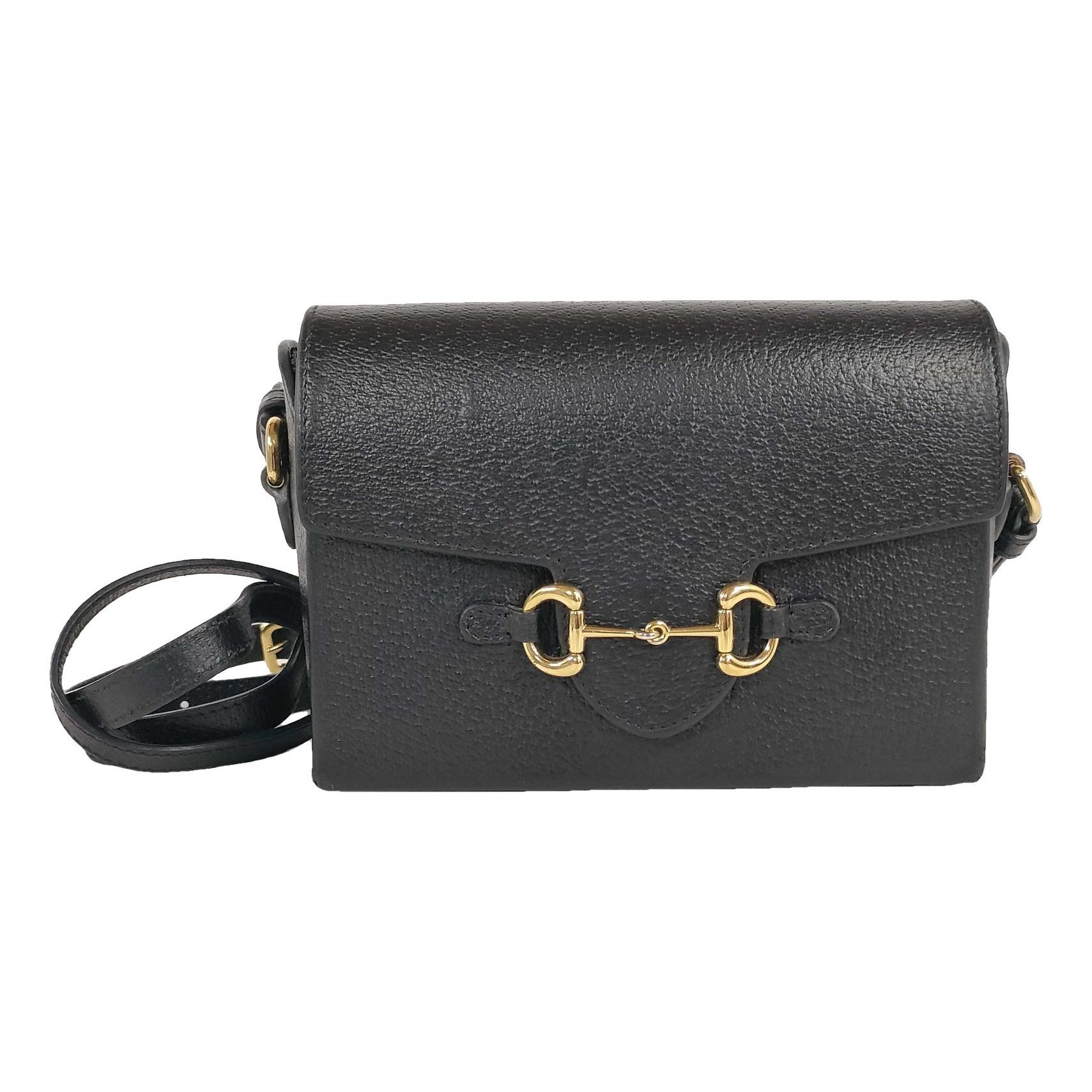 1955 leather handbag