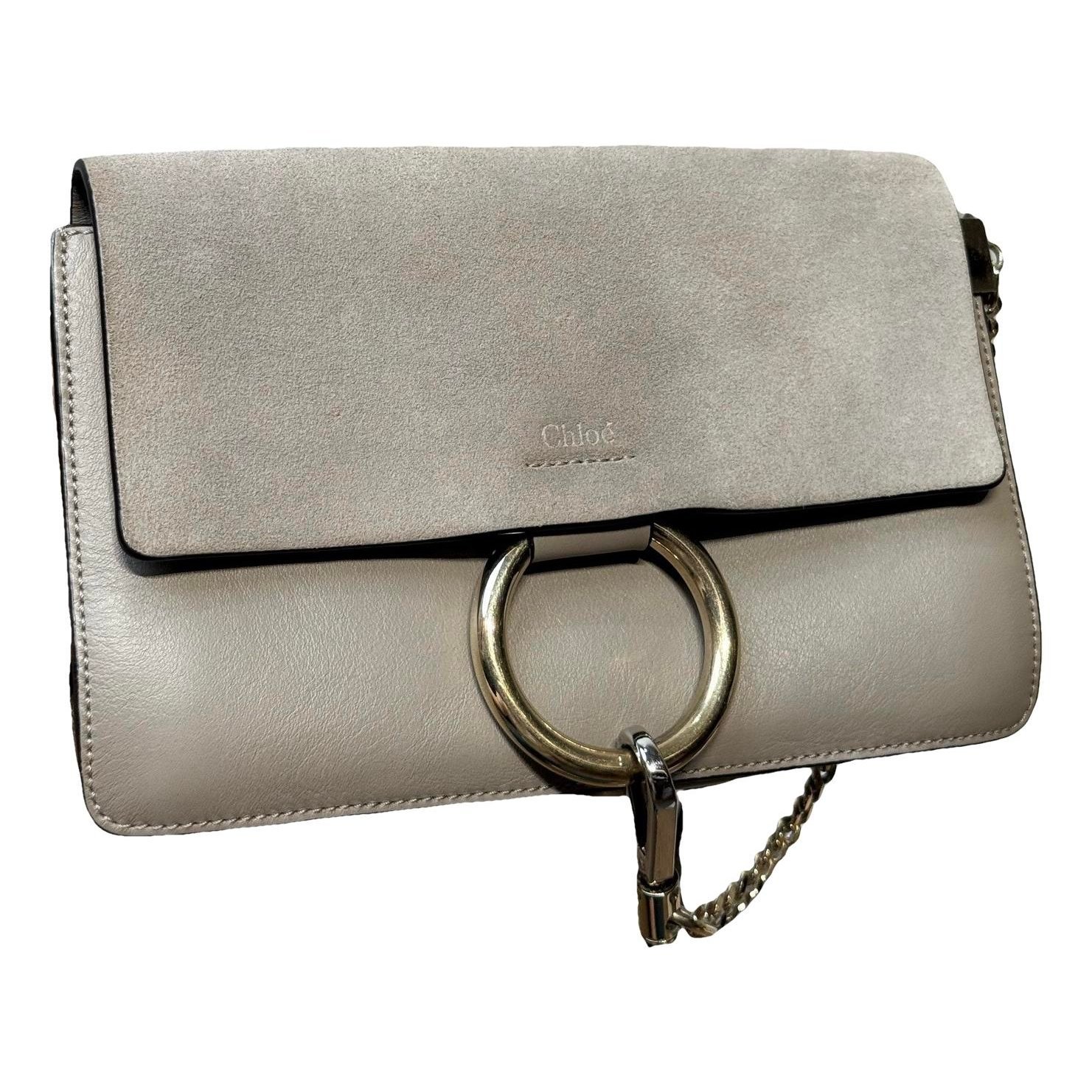 Faye leather crossbody bag