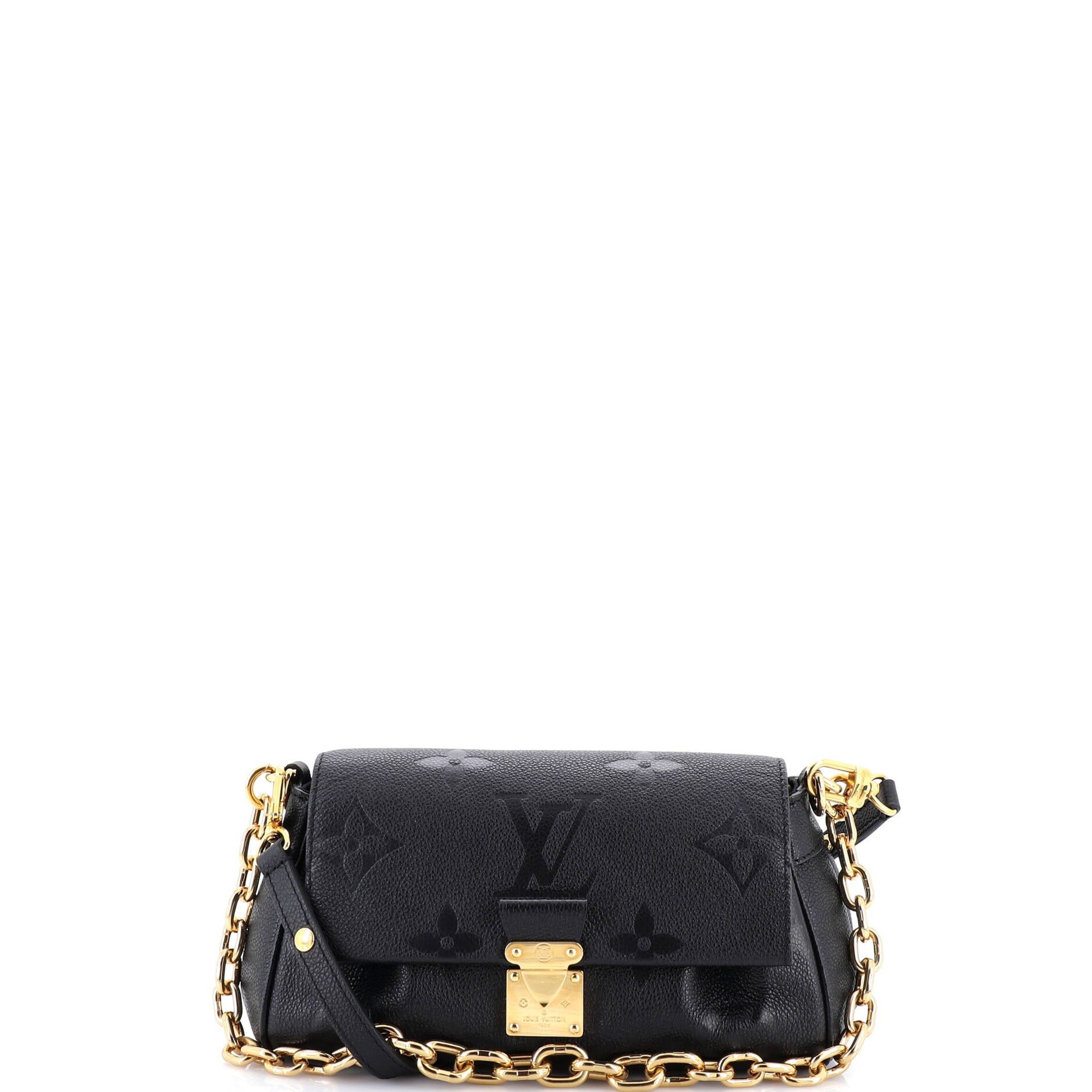 Louis Vuitton Favorite NM Handbag Monogram Empreinte Giant