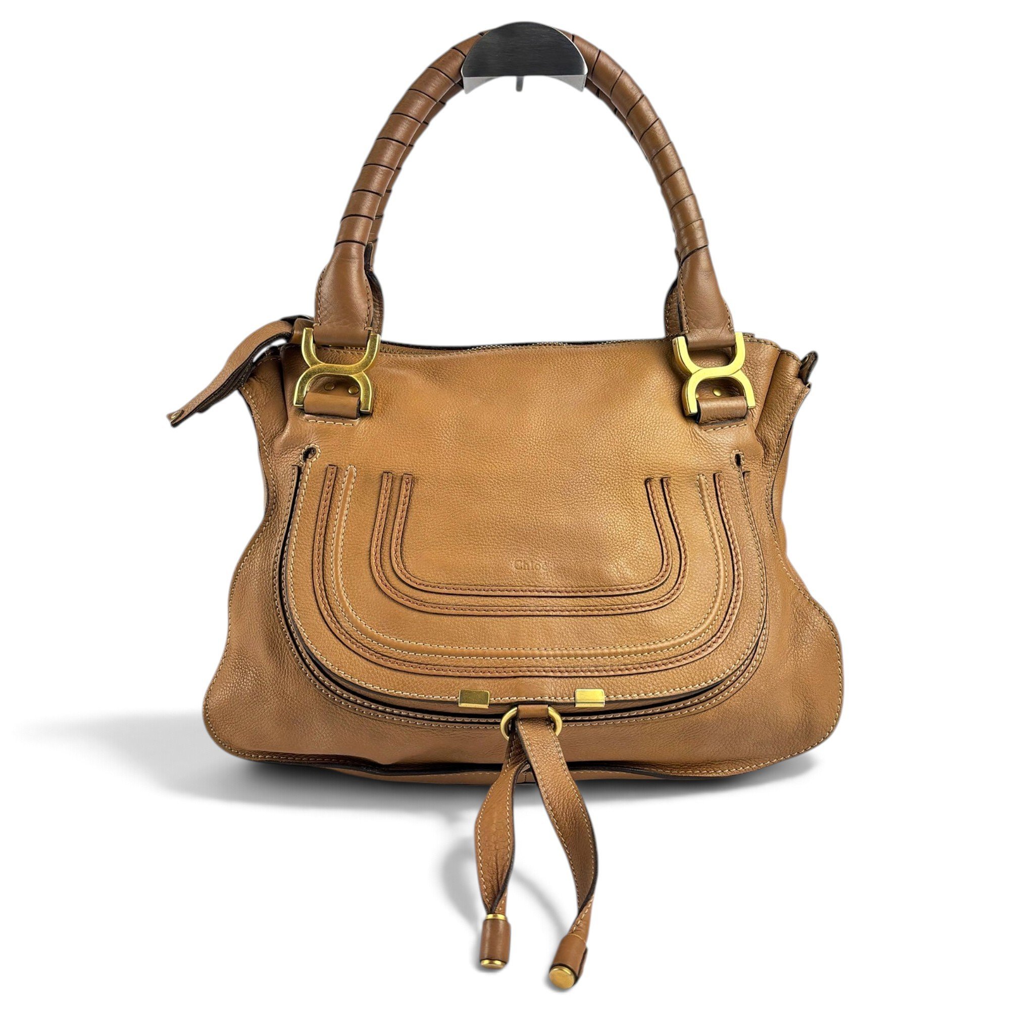 Marcie leather handbag