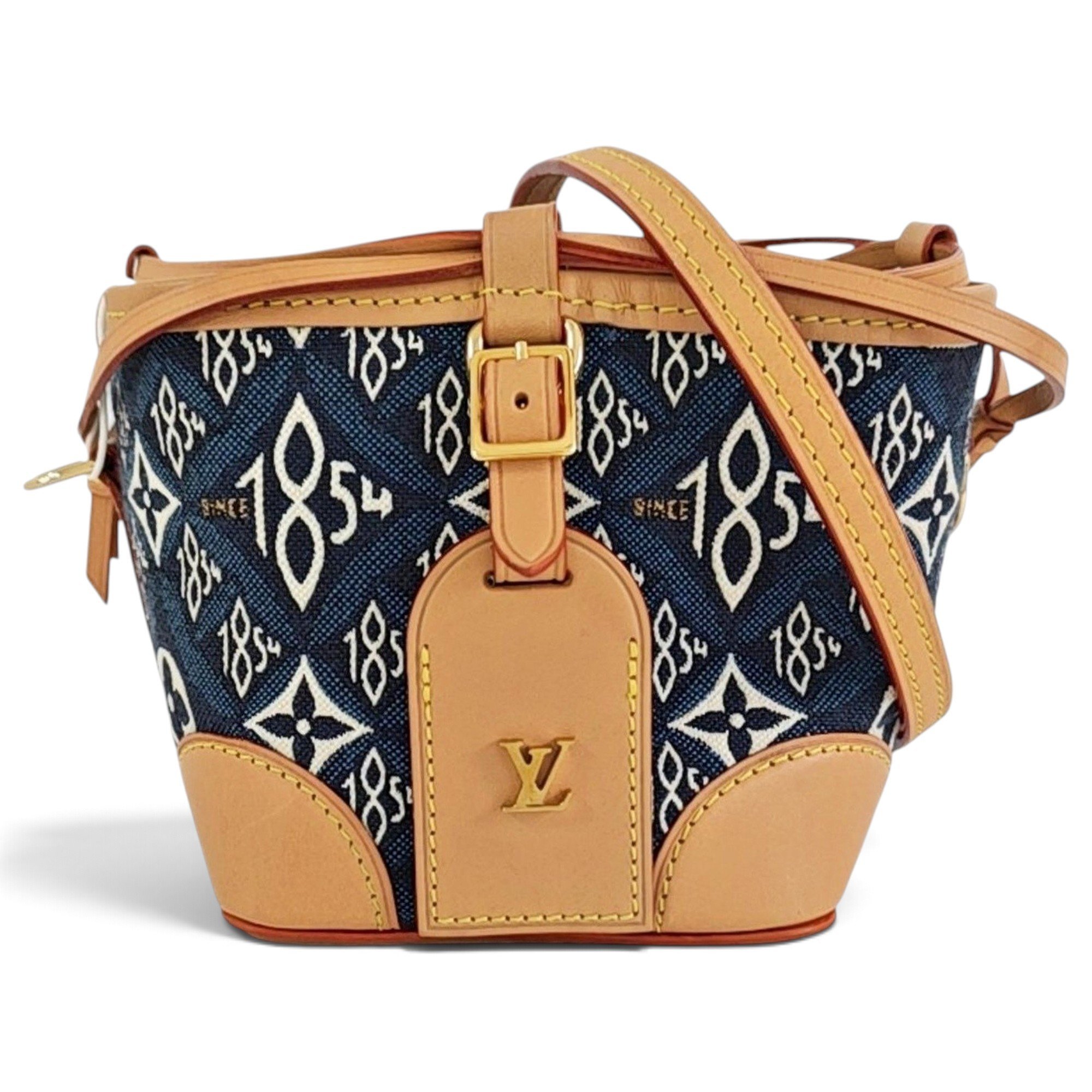 Nano Noé cloth handbag