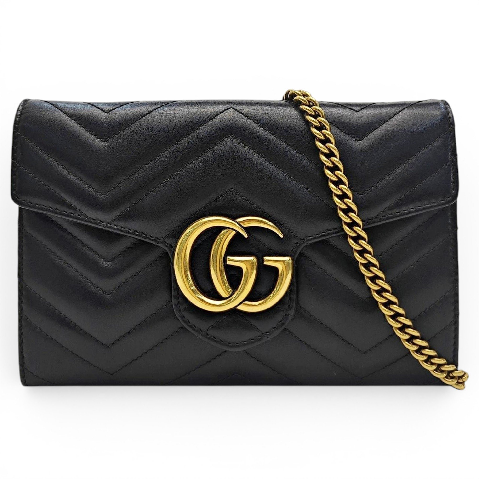GG Marmont leather handbag