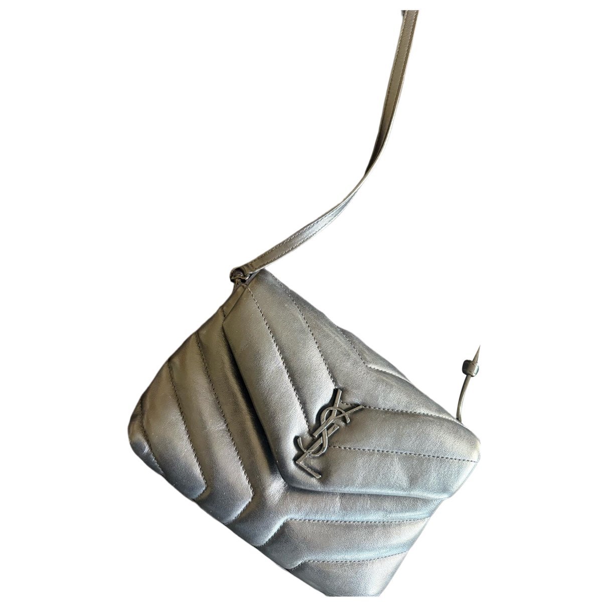 Loulou leather handbag