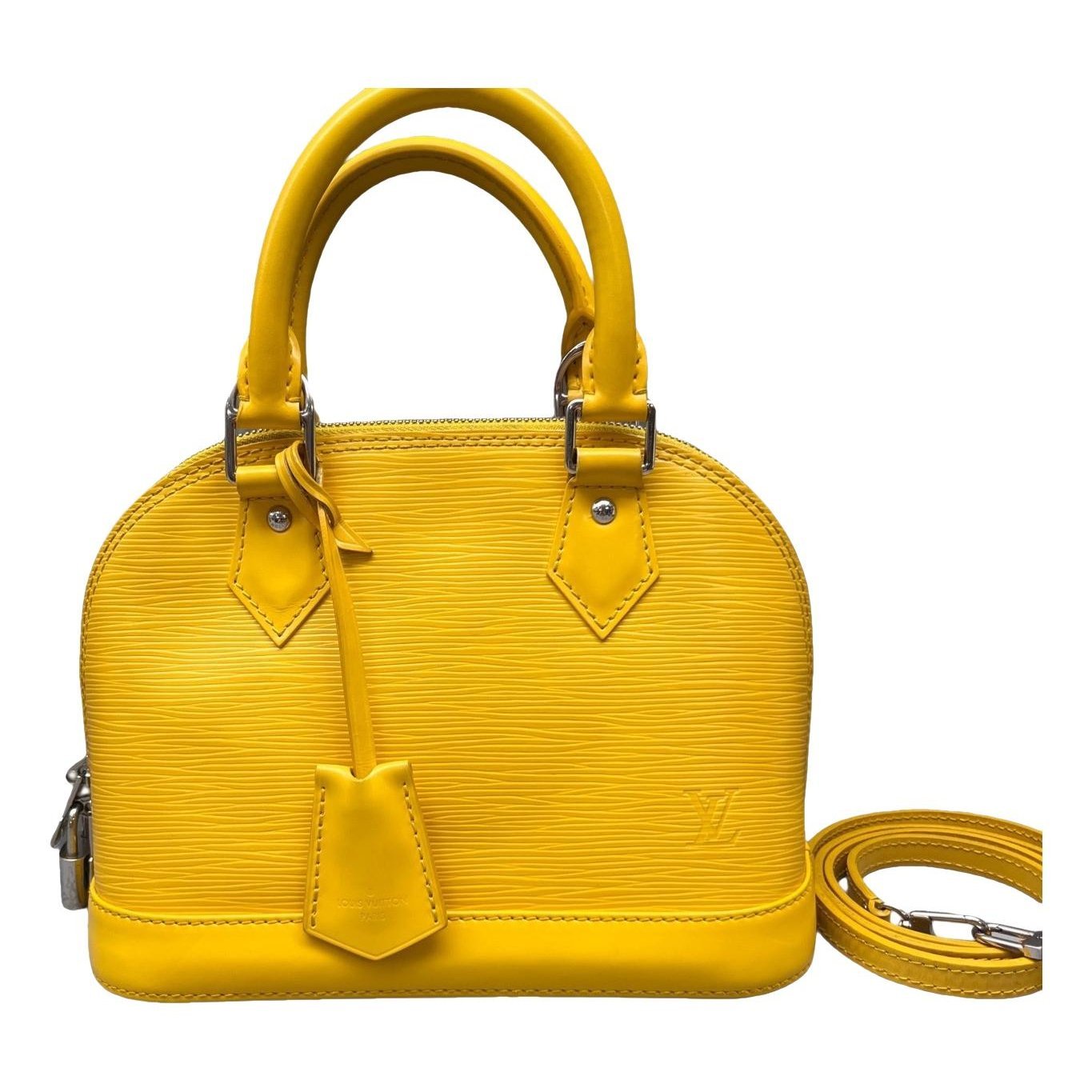 Alma BB leather crossbody bag