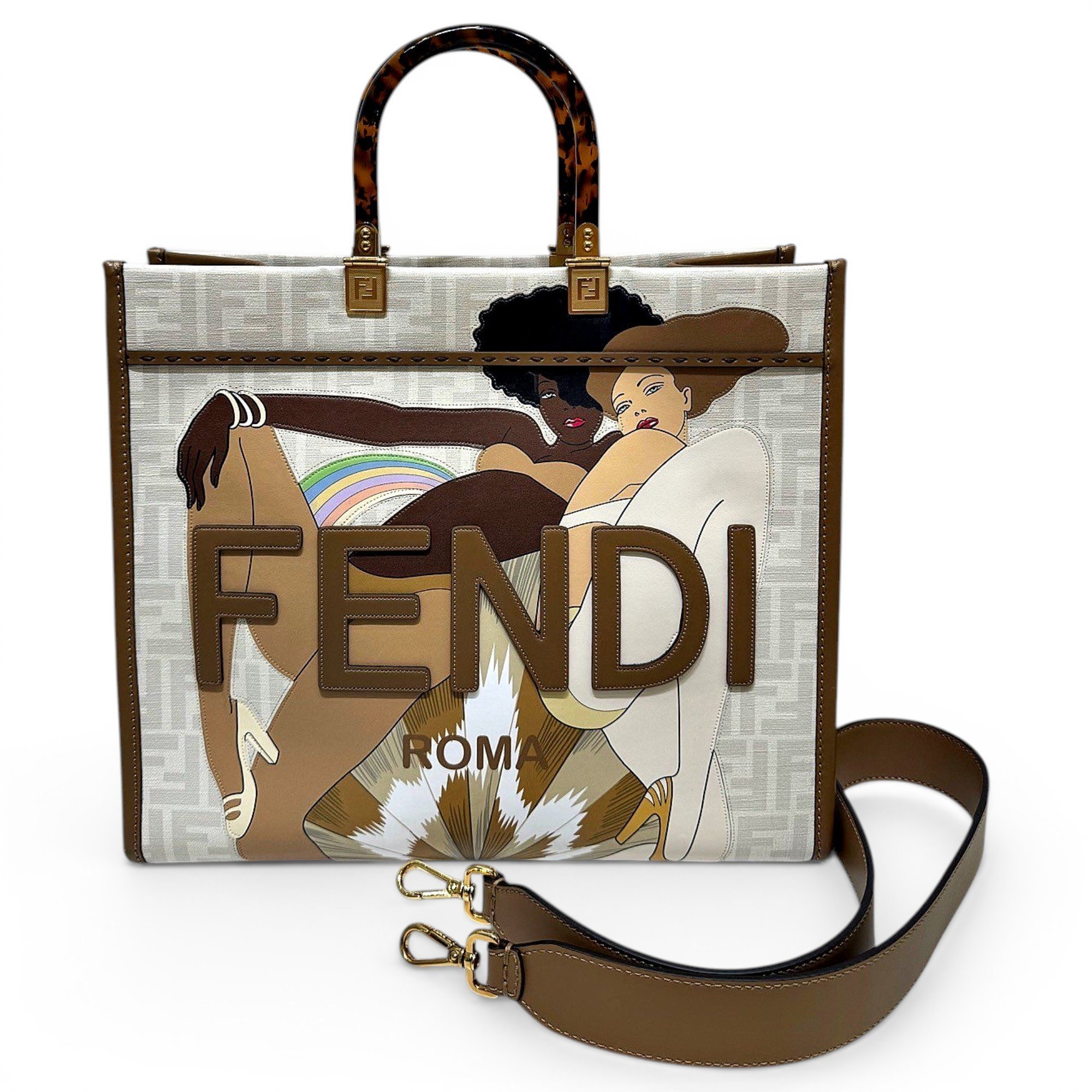 Sunshine leather handbag
