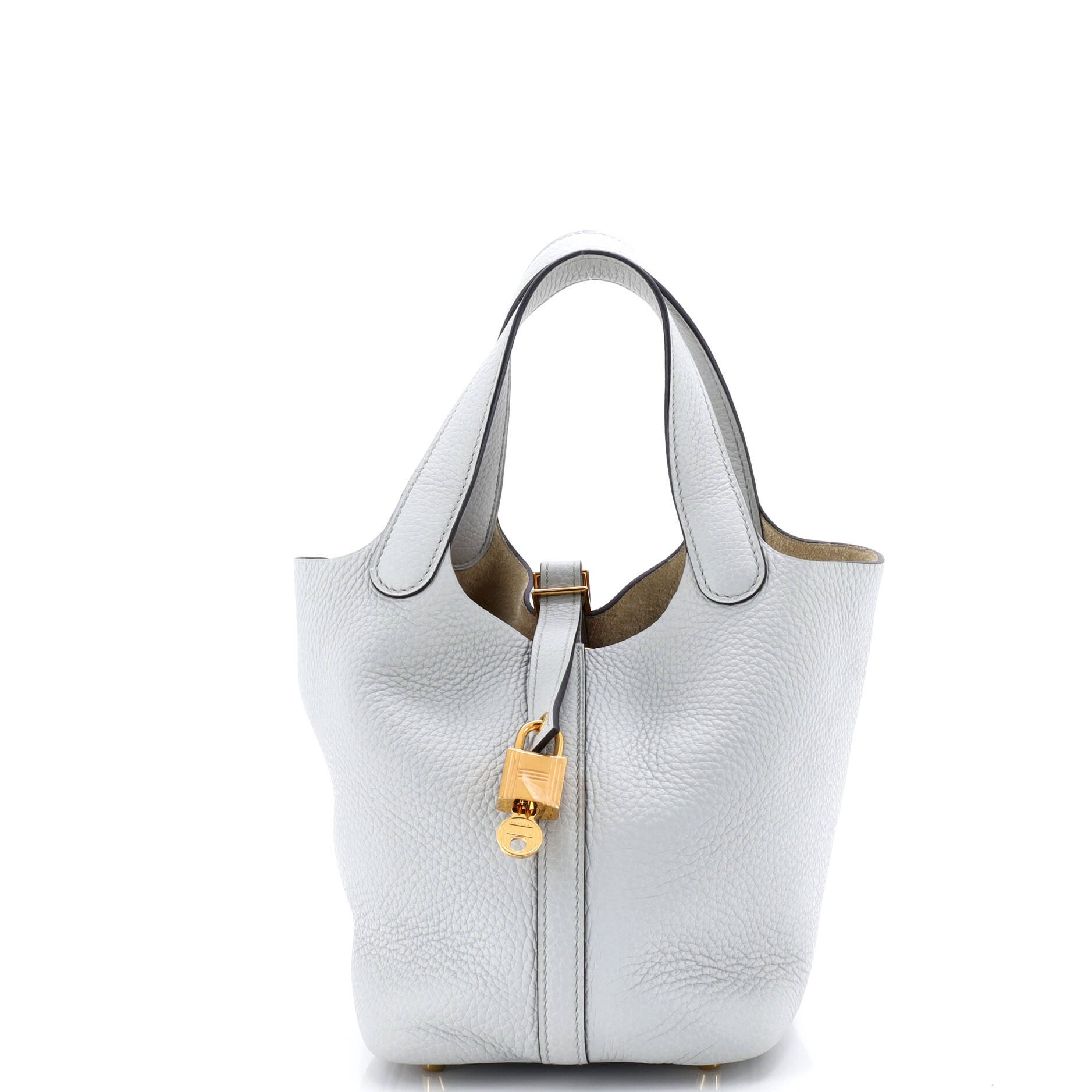 Hermes Picotin Lock Bag Clemence PM