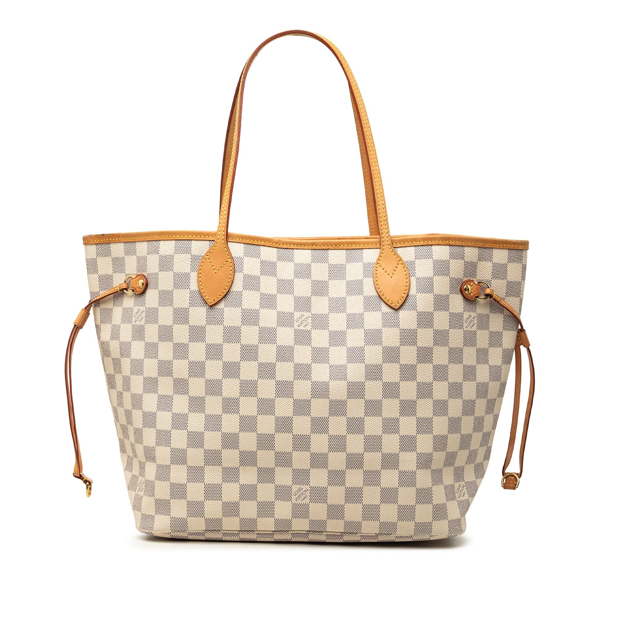 Neverfull leather tote
