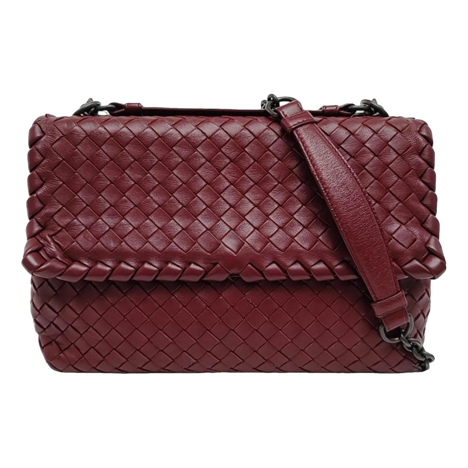 Olimpia leather handbag