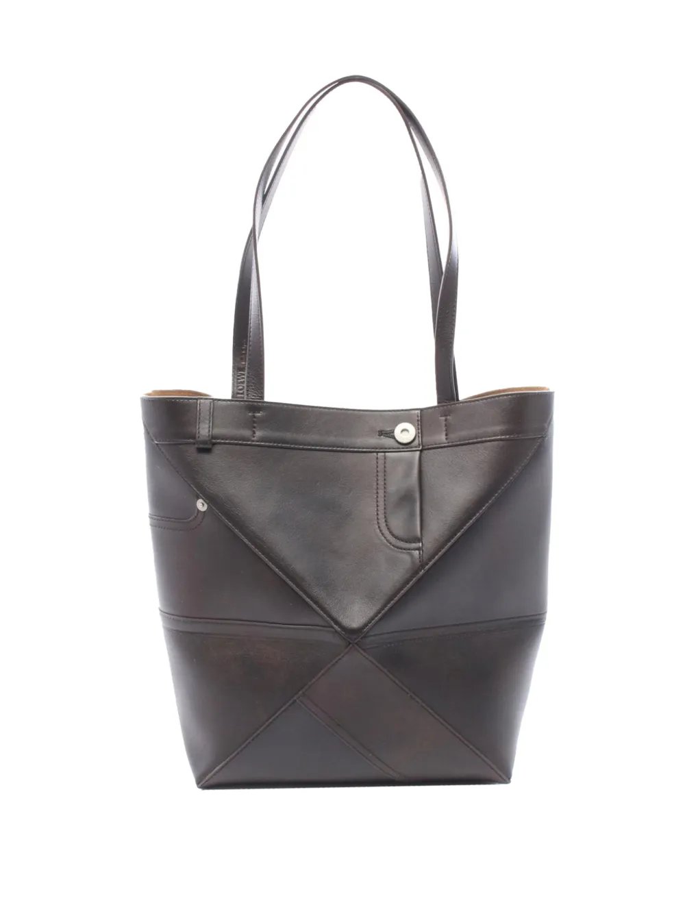2010-2026 Medium Calfskin Puzzle Fold Panta tote bag