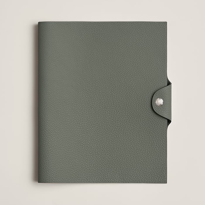 Vert Amande Ulysse MM Notebook Cover
