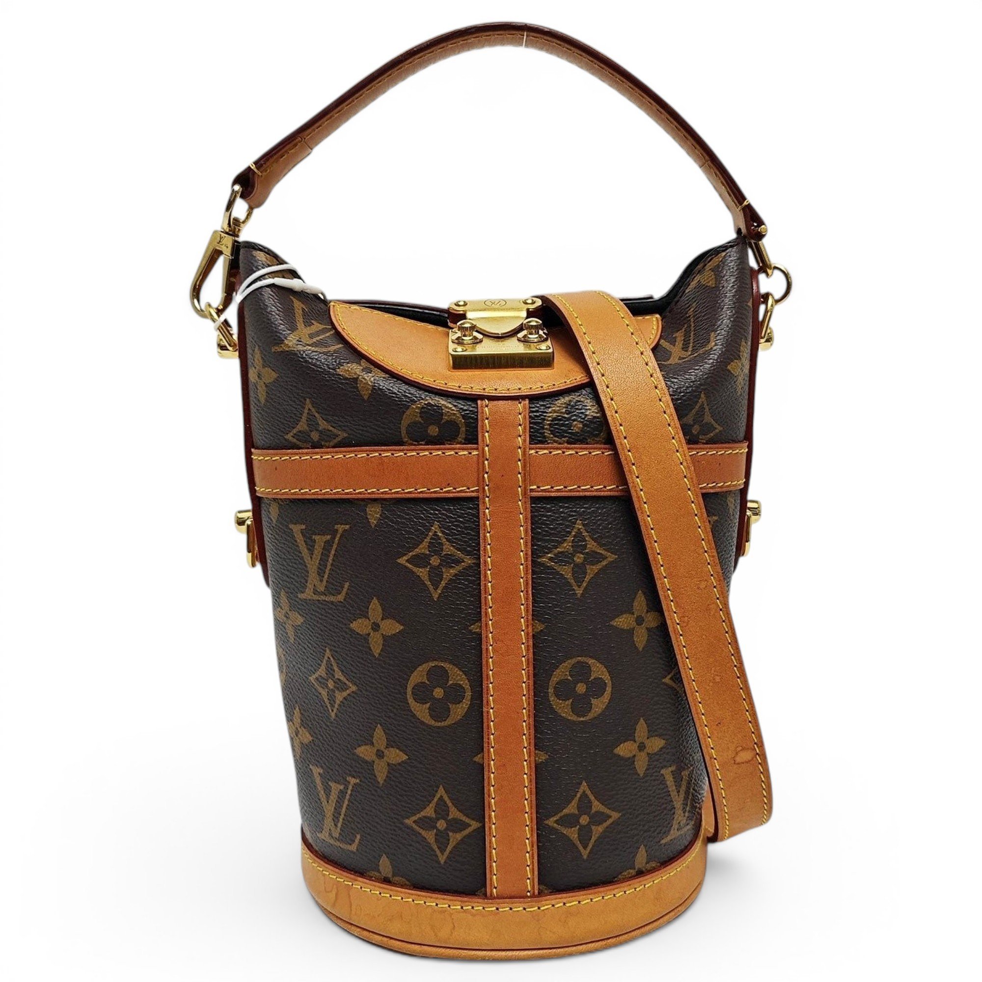 Louis Vuitton Duffle leather handbag