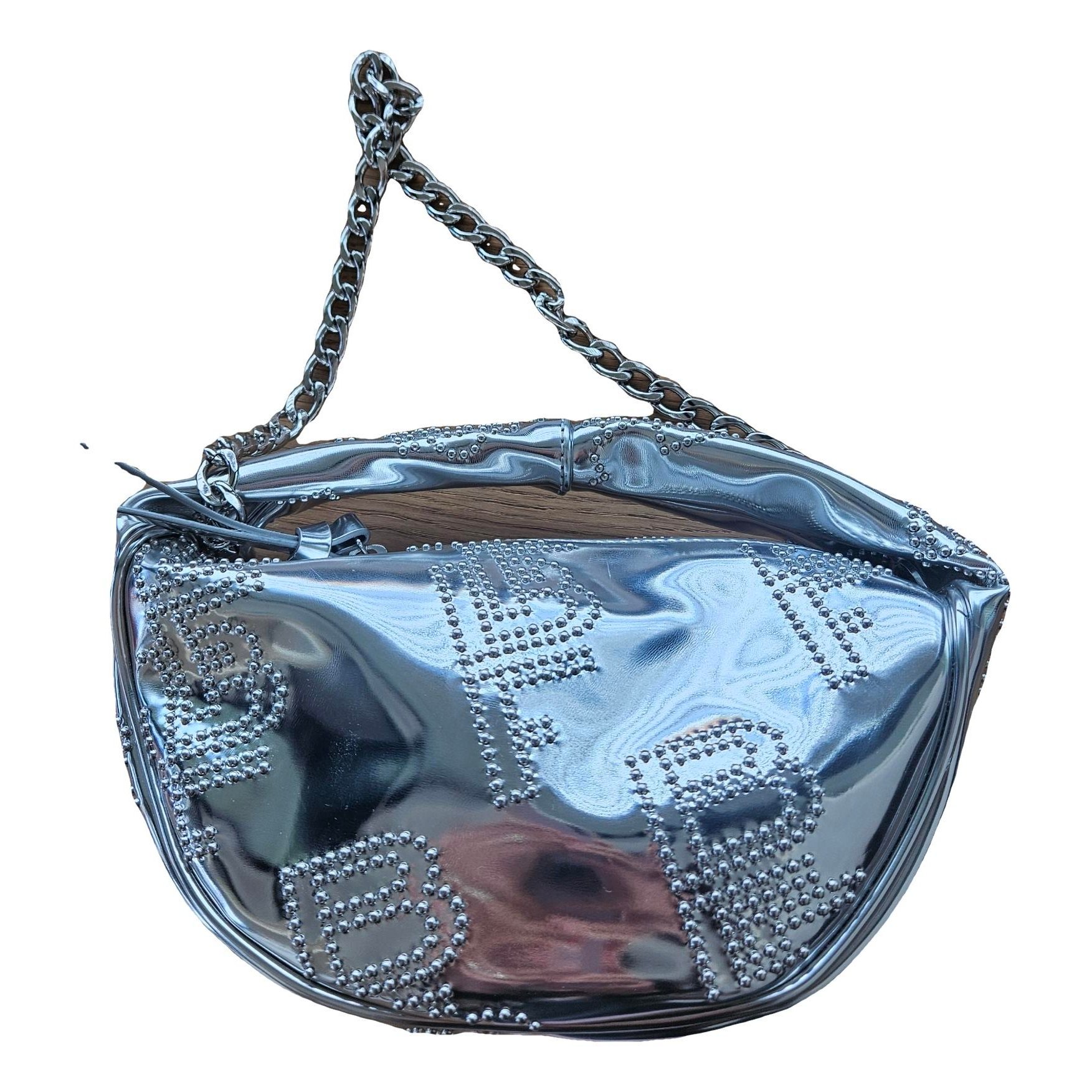 Baby Cush patent leather bag