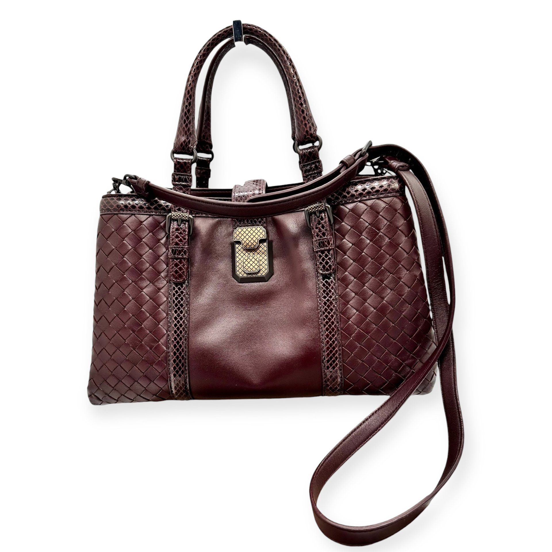 Roma leather handbag