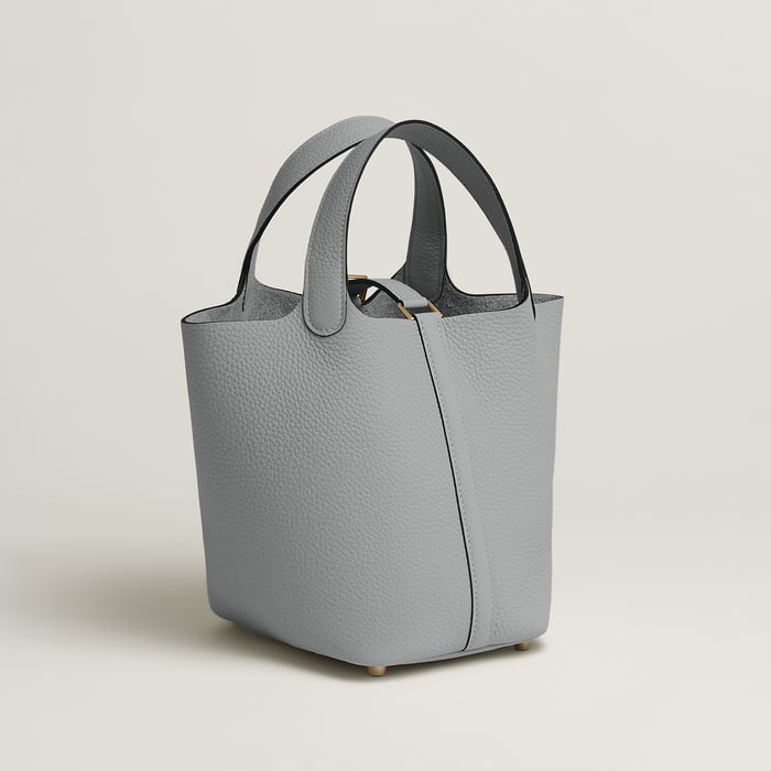 Gris Pantin Picotin Lock 18 Bag