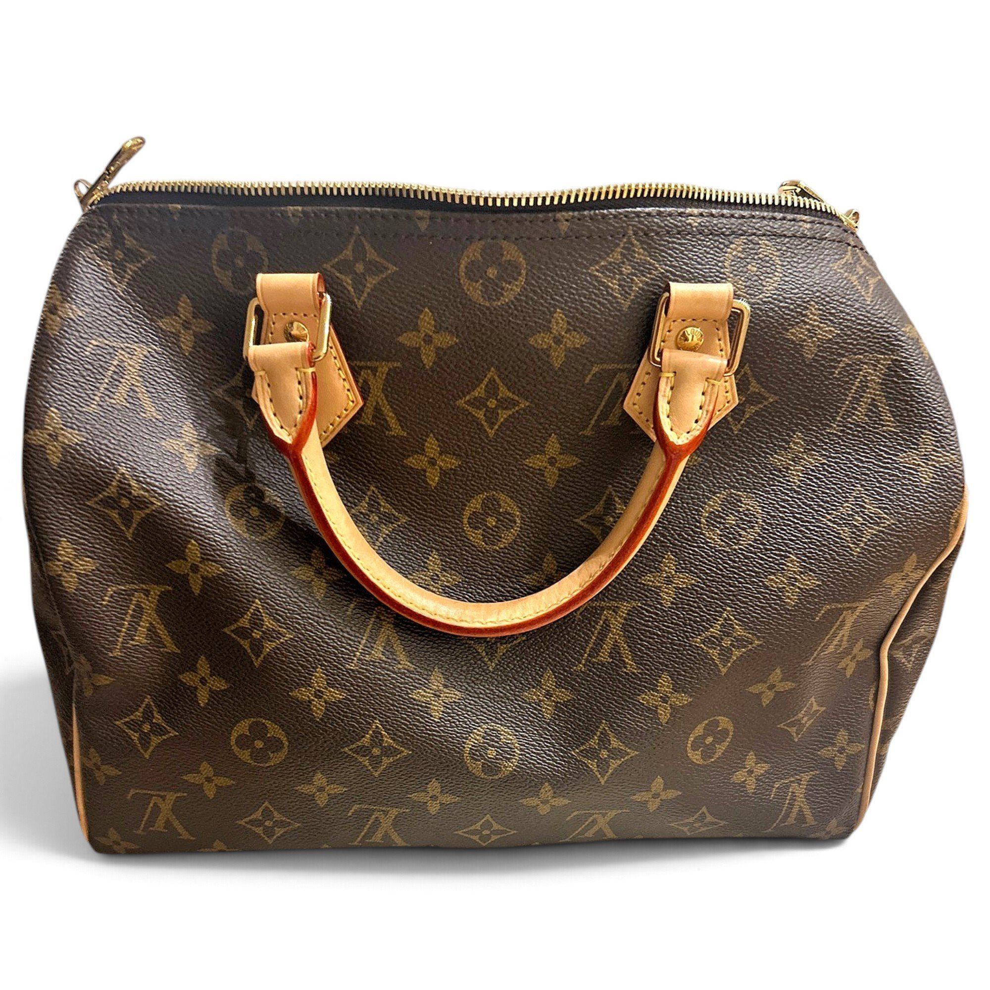 Speedy Bandoulière leather handbag