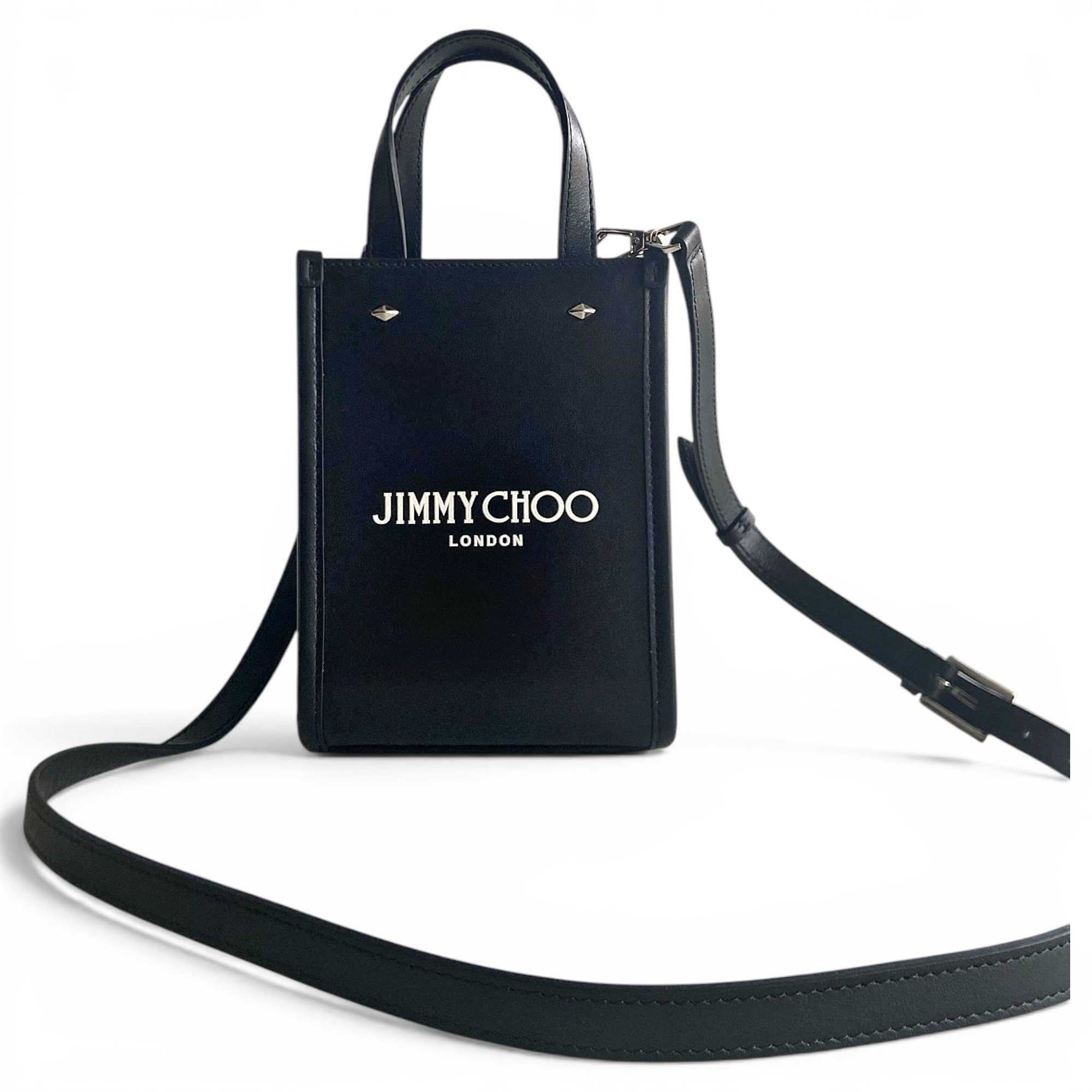 Jimmy Choo Leather crossbody bag