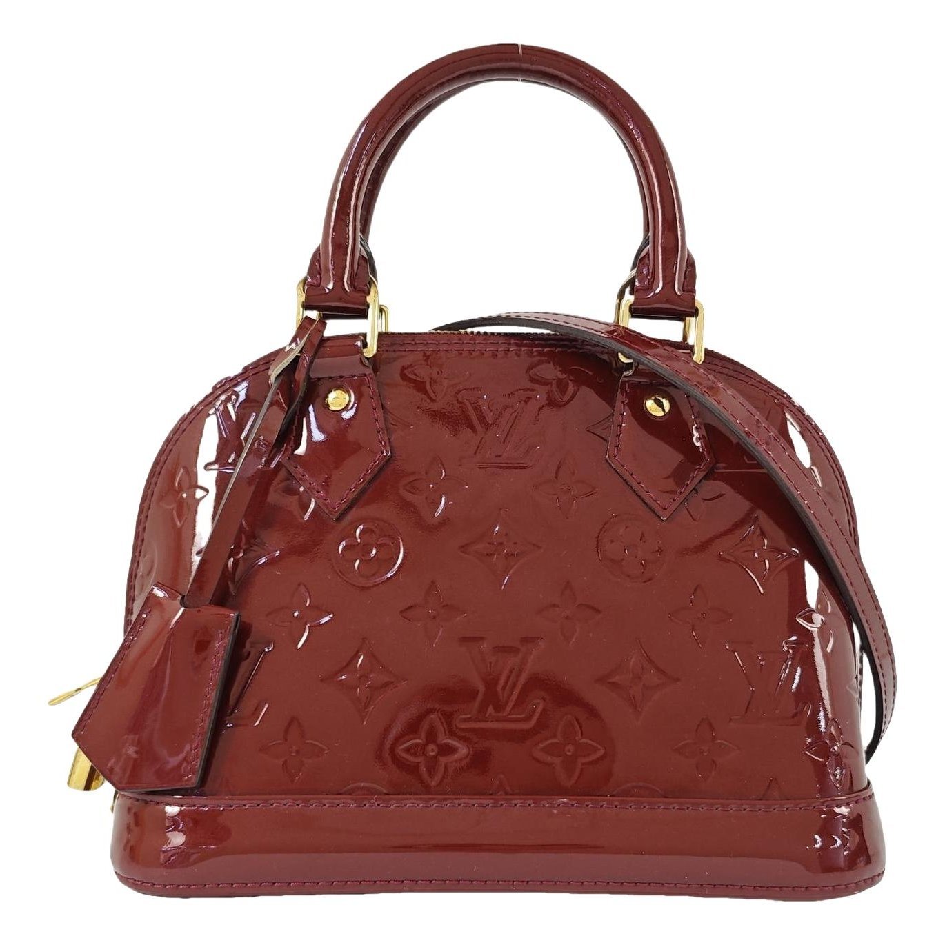 Alma leather handbag