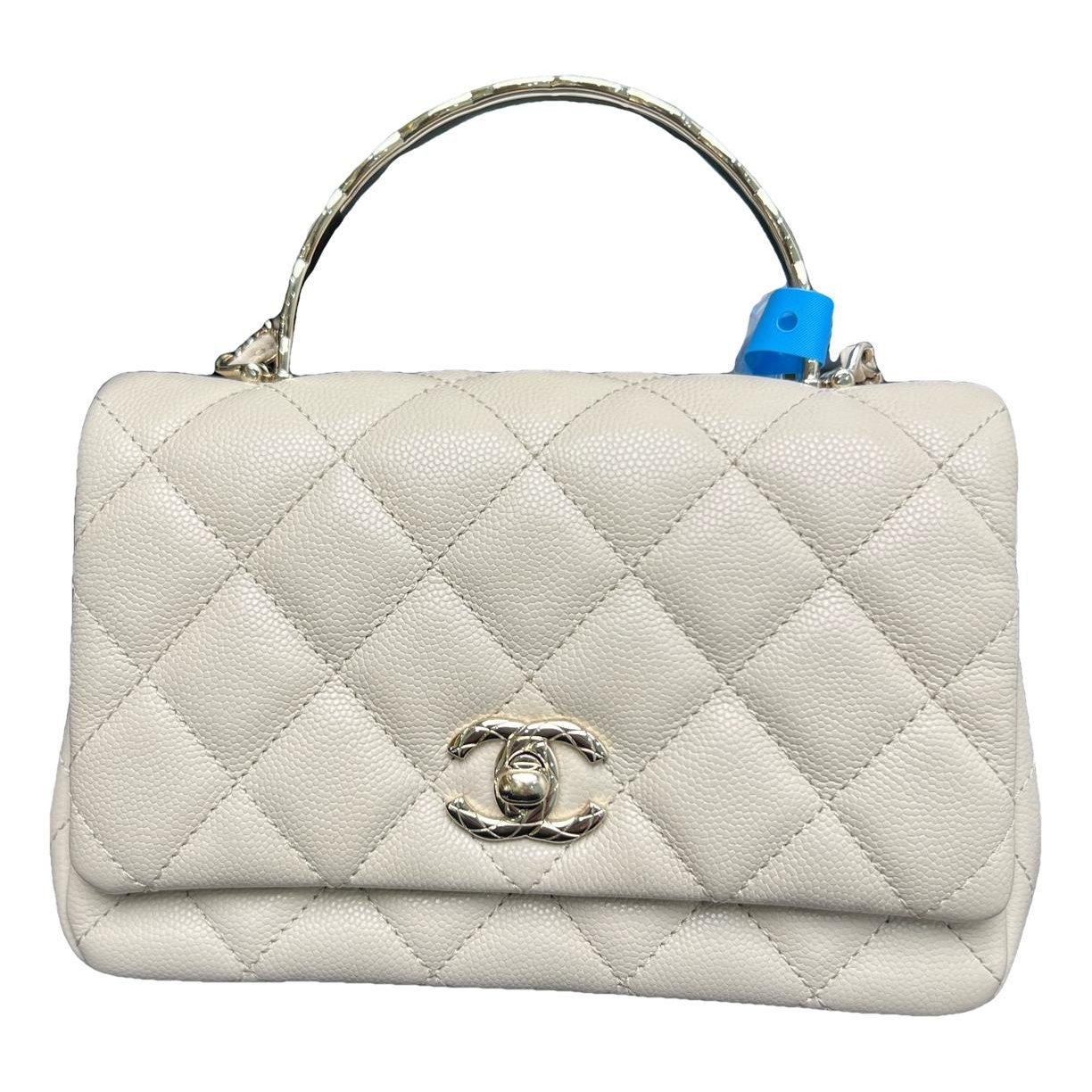 Coco Handle leather handbag