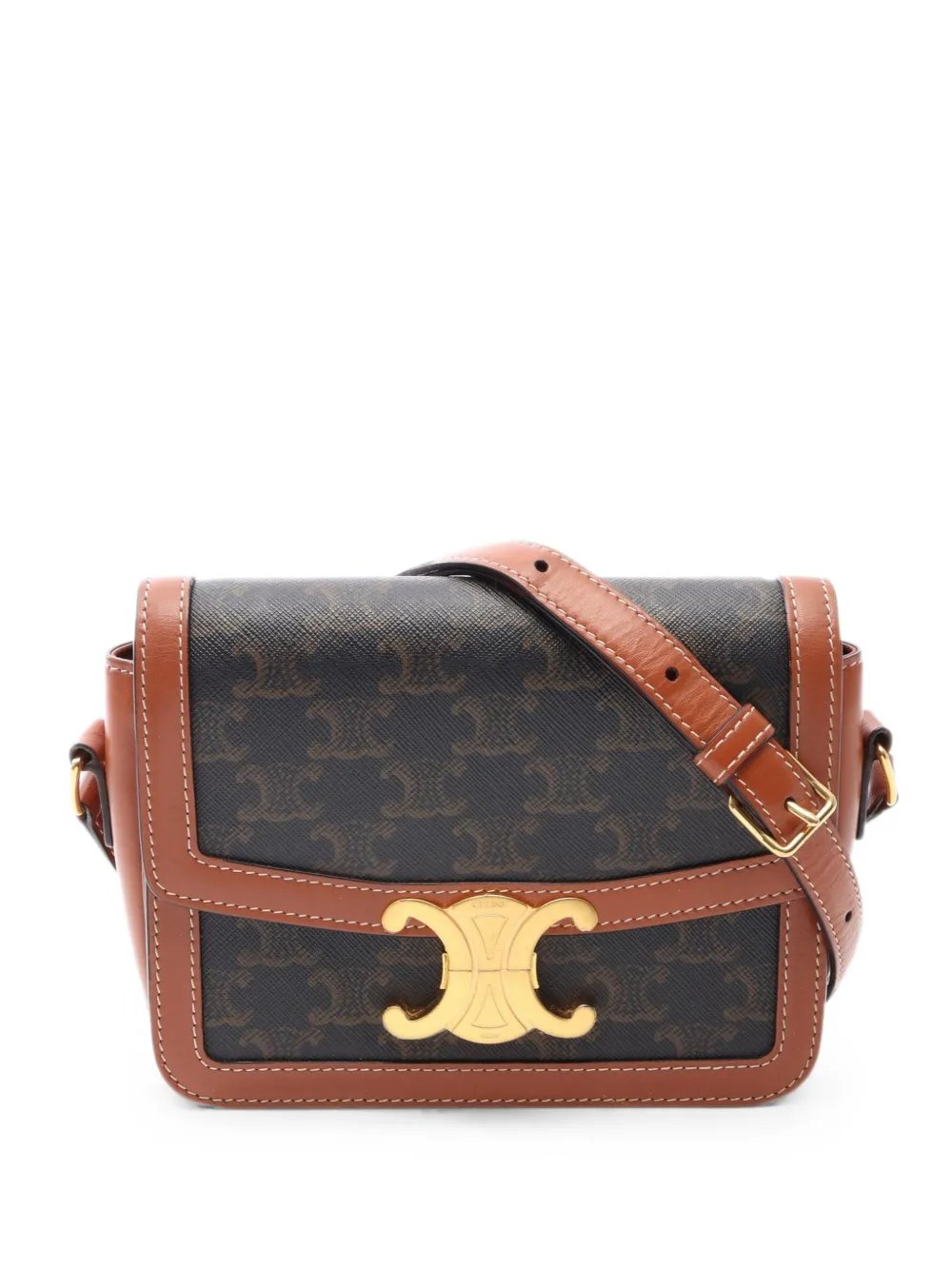 2010s Triomphe shoulder bag