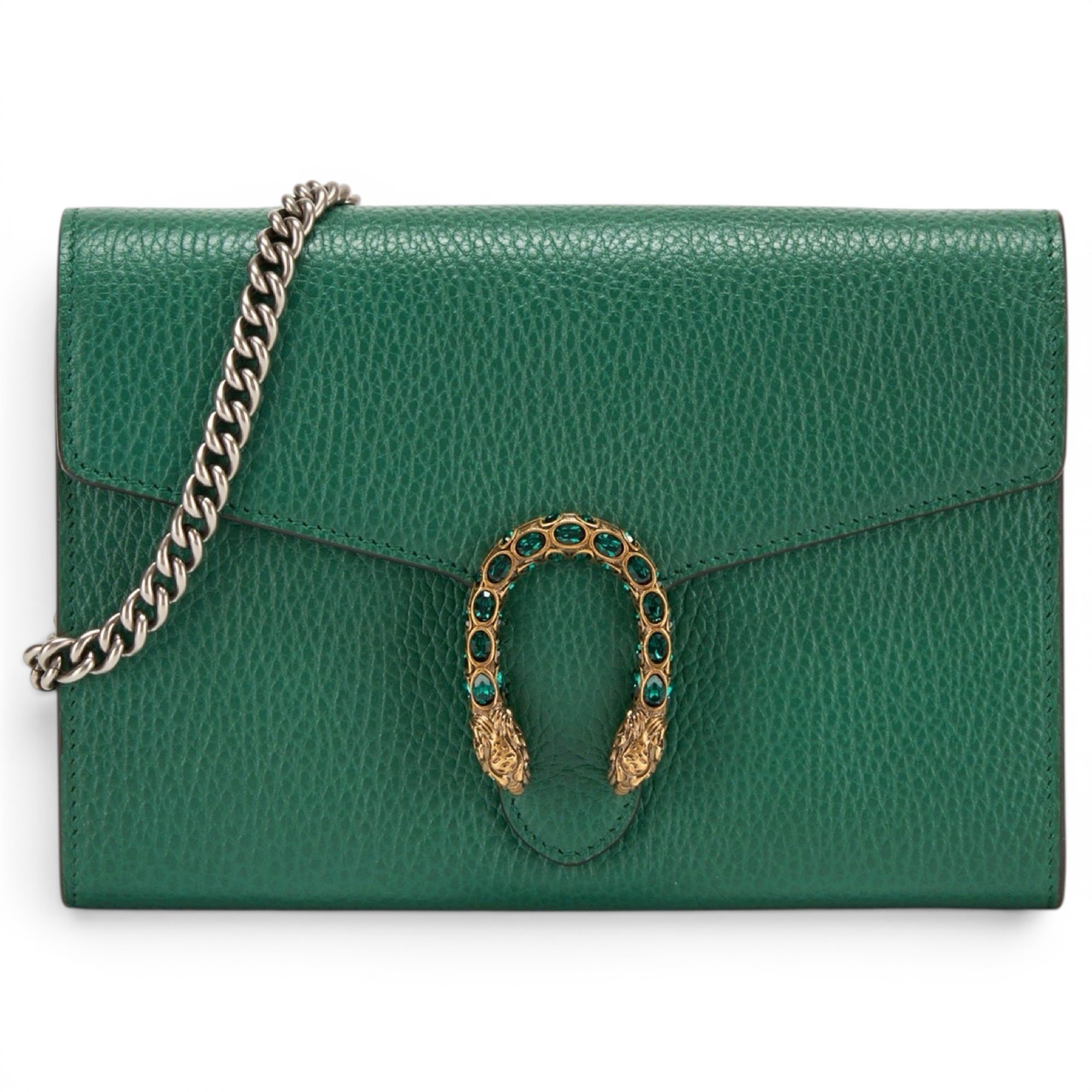 Dionysus Chain Wallet leather handbag