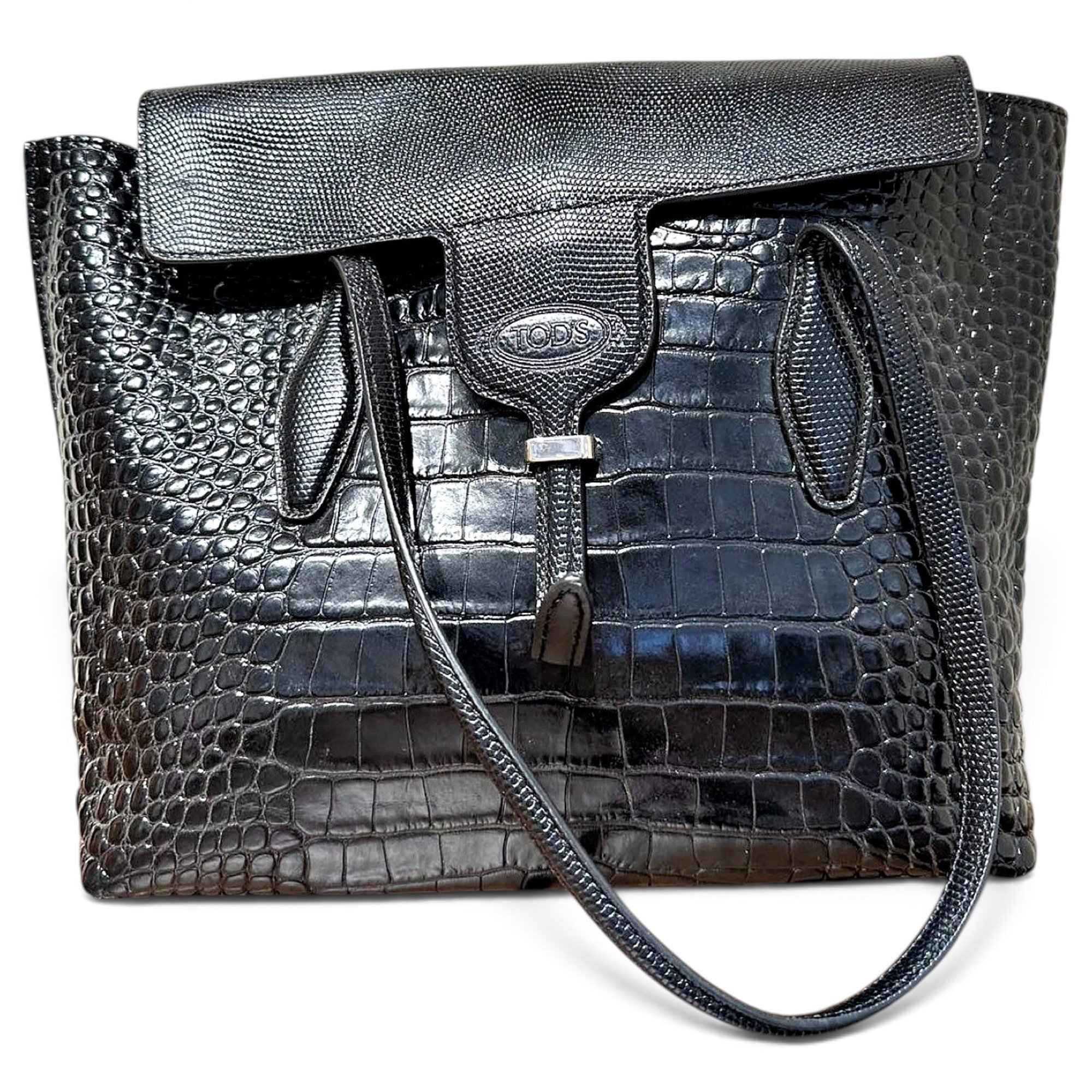 Tod's Leather tote
