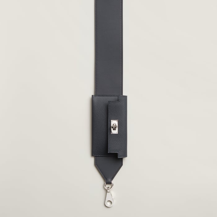Gris Misty Kelly Pocket Bag Strap 50 MM
