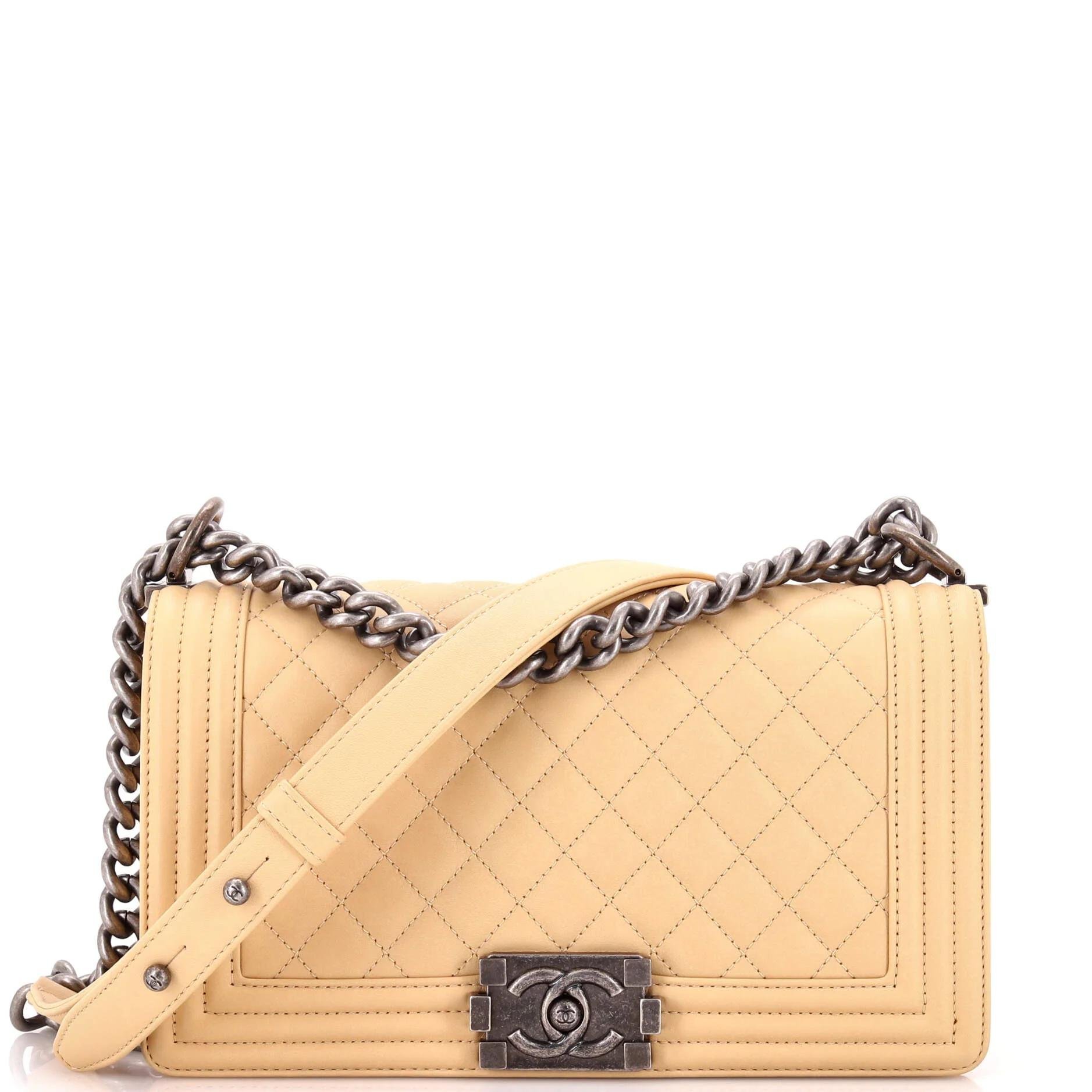Boy leather handbag